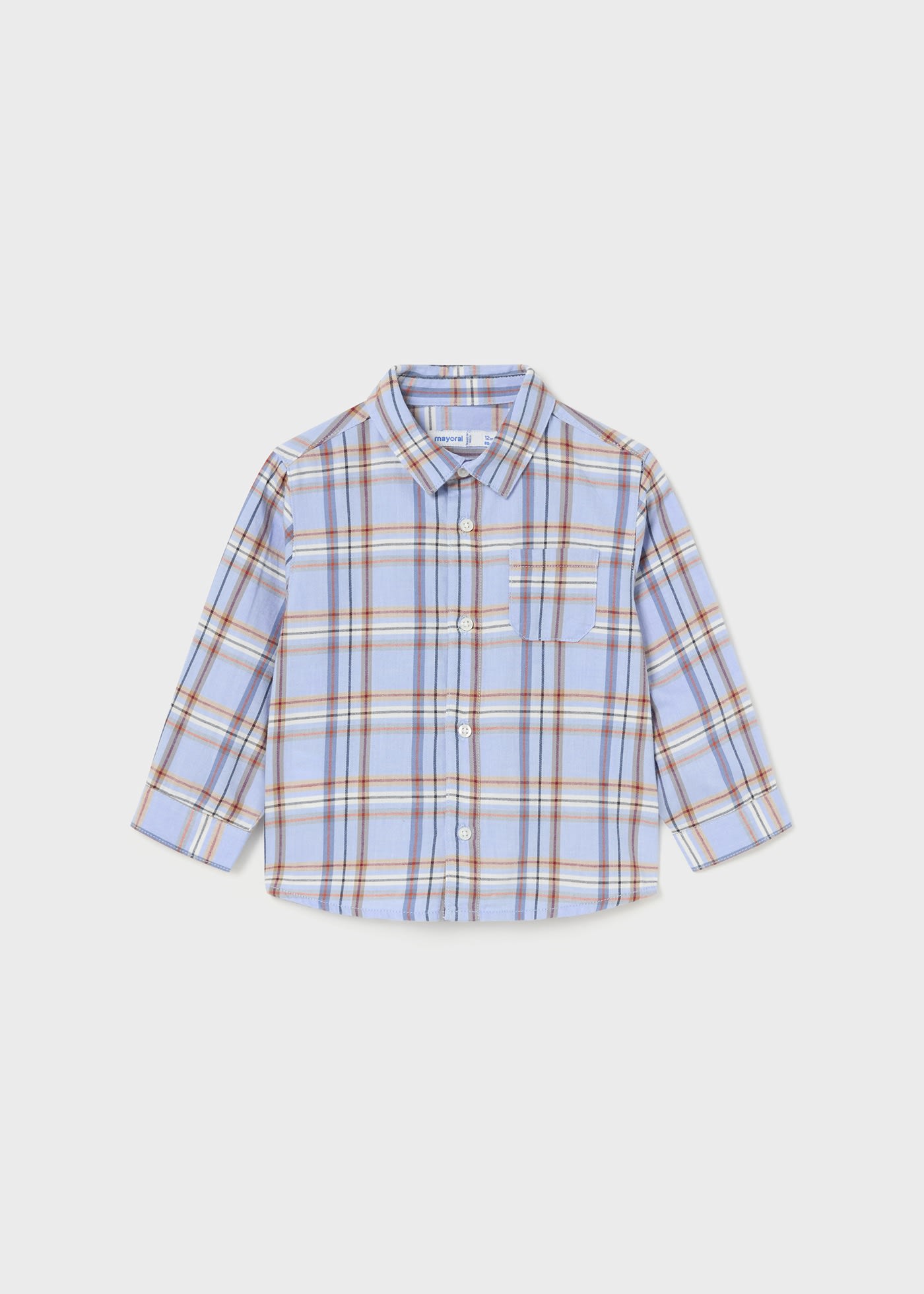 Camicia quadri neonato