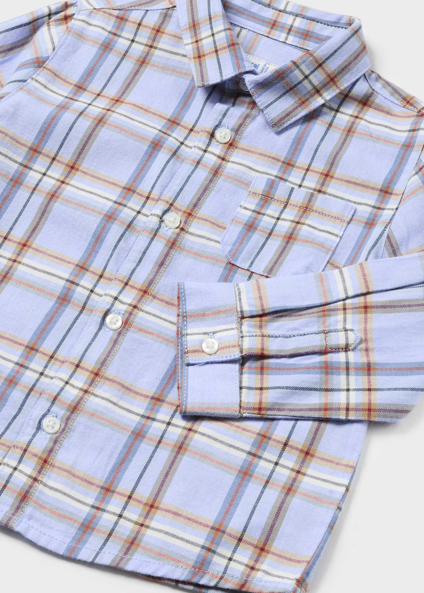 Camicia quadri neonato