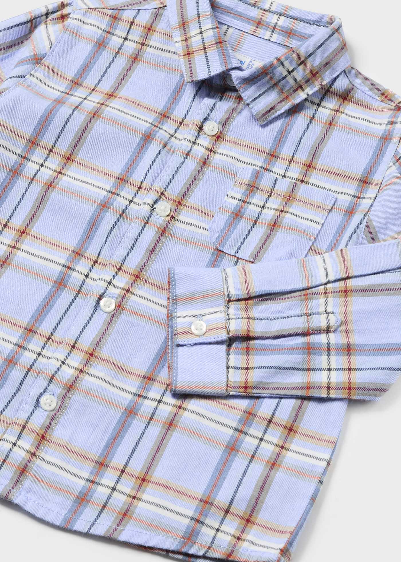 Camisa cuadros bebé