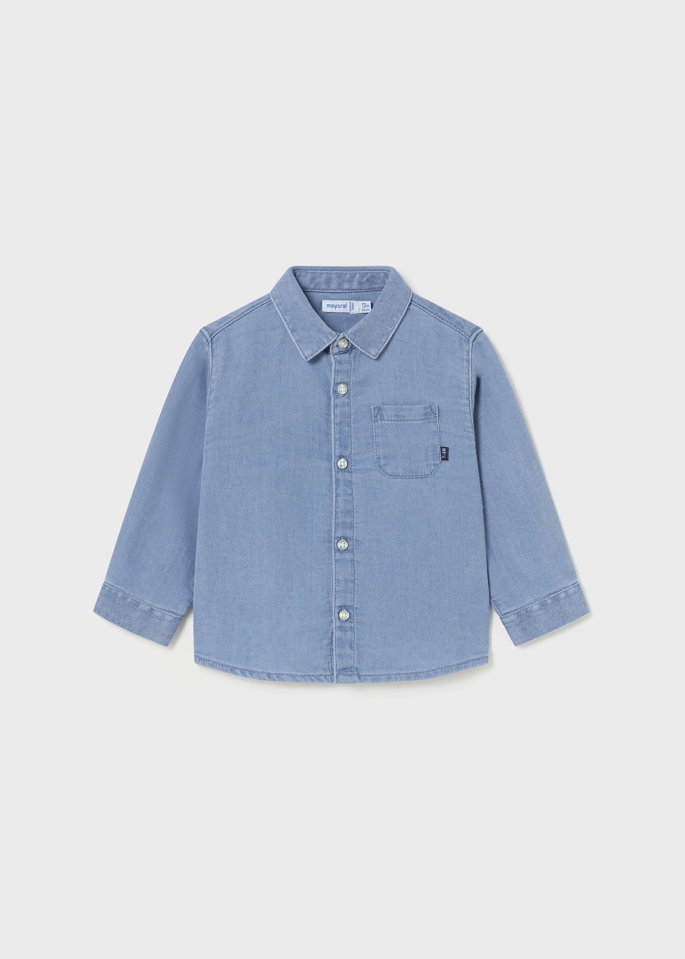 Chemise en jean bébé