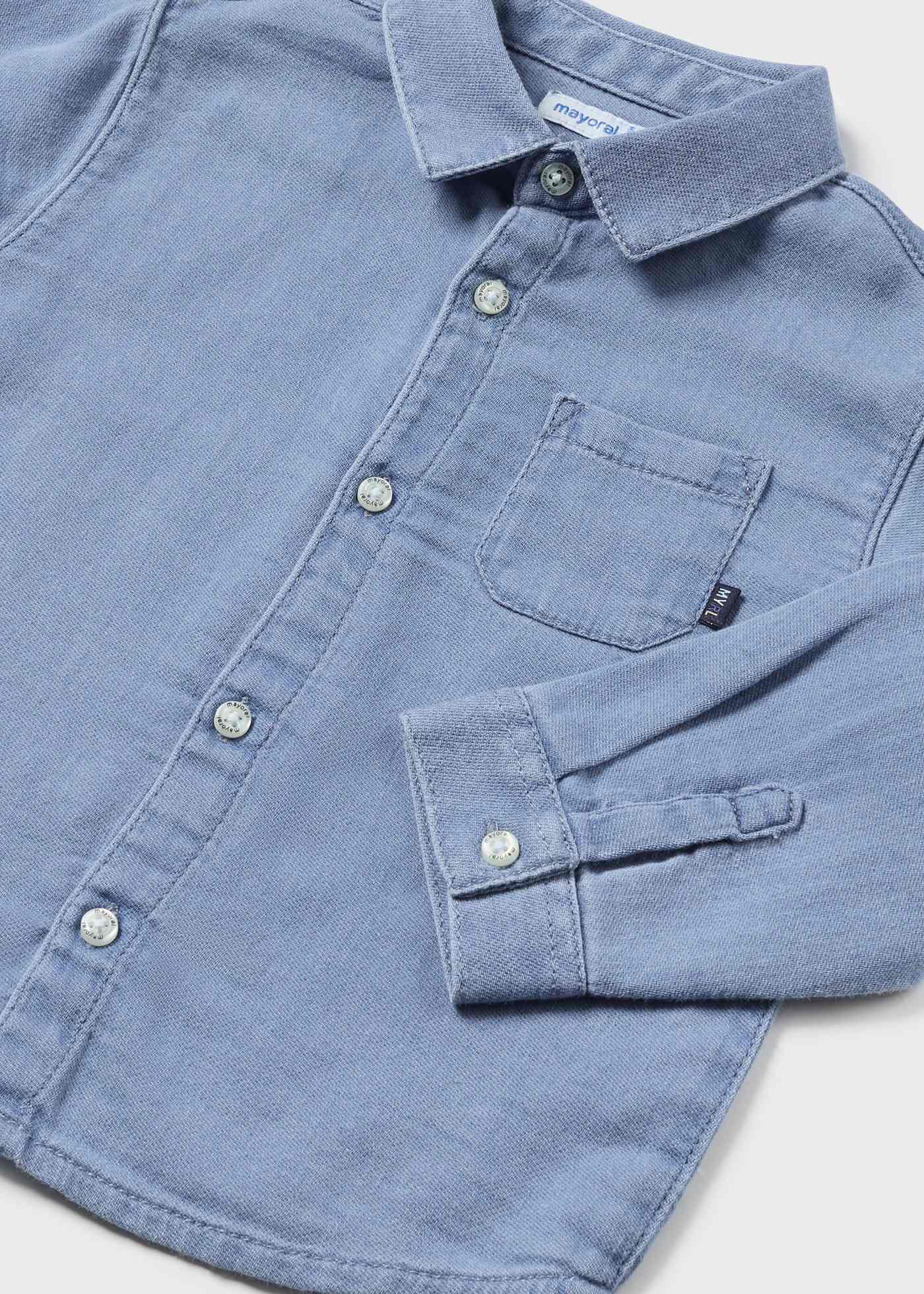 Chemise en jean bébé