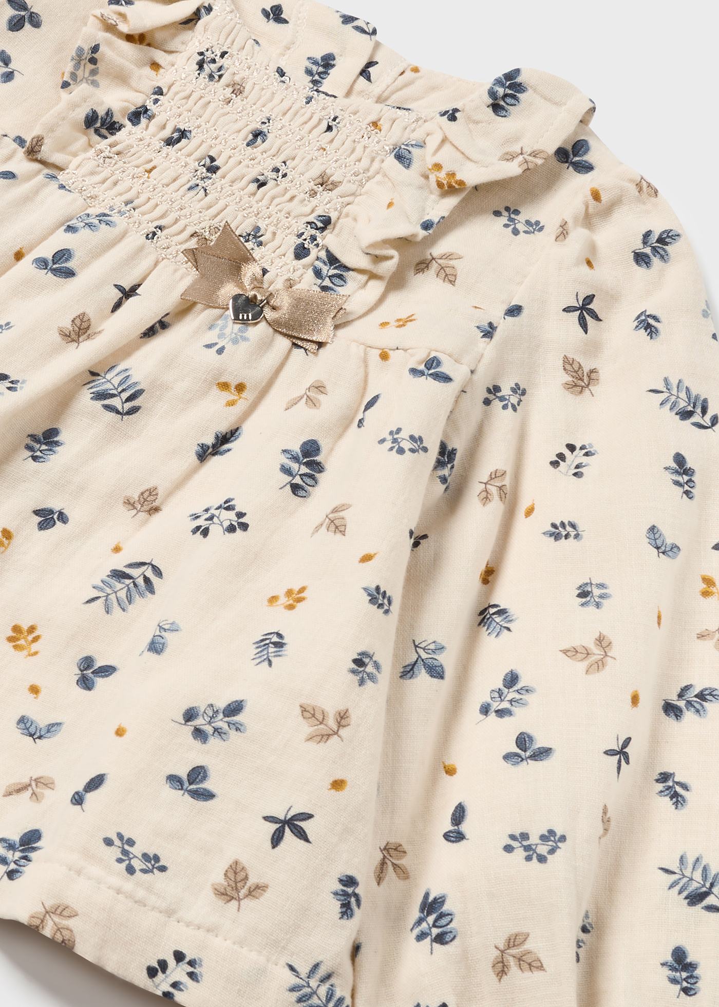 Baby Print Chiffon Blouse