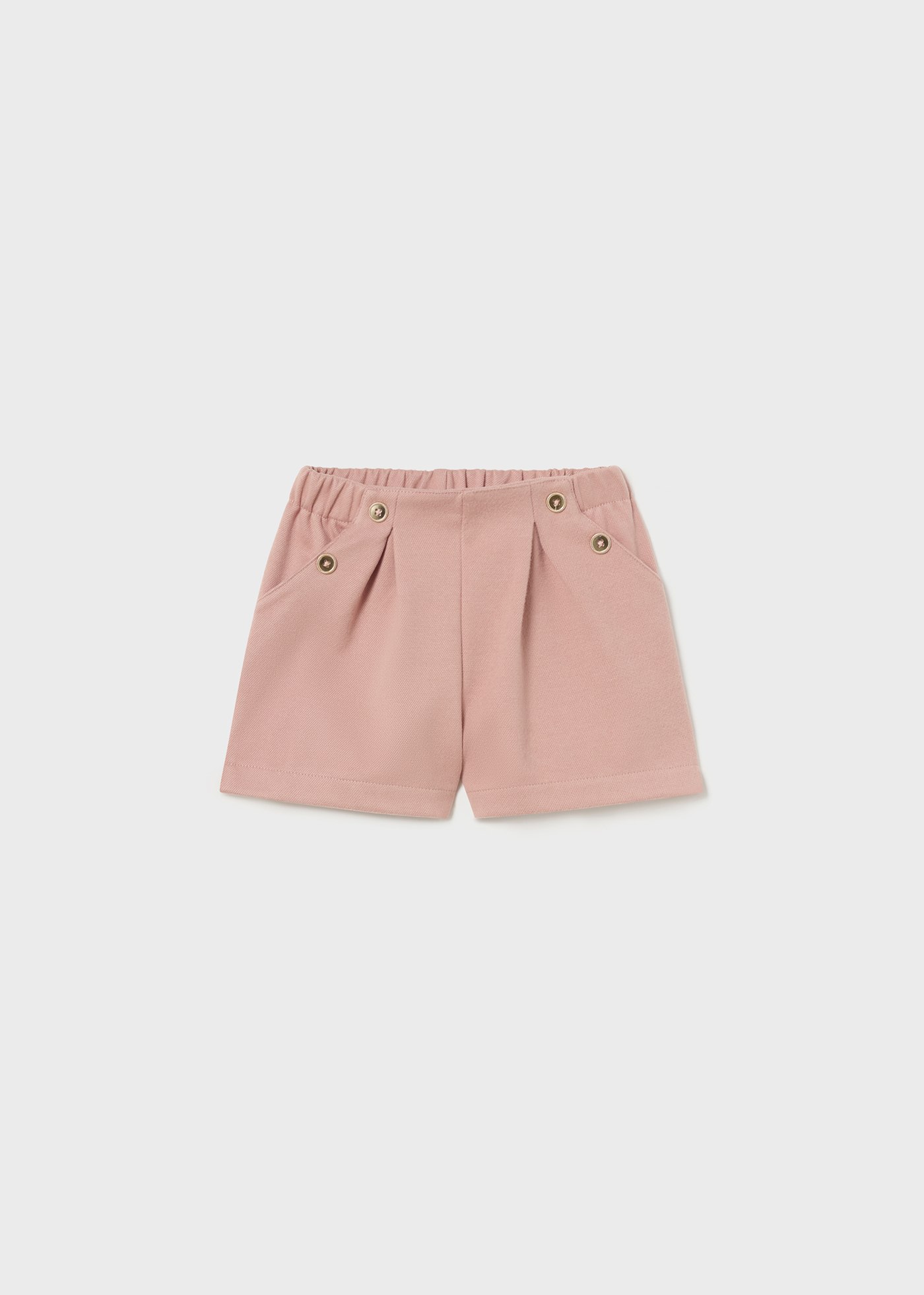 Pantalón corto bolsillos bebé