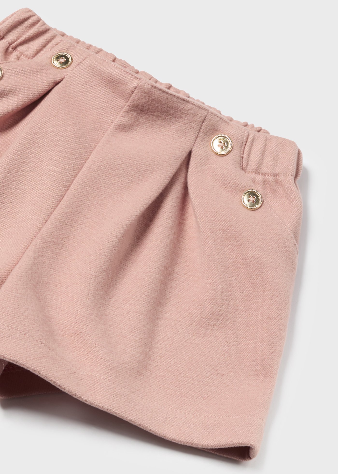 Pantalón corto bolsillos bebé