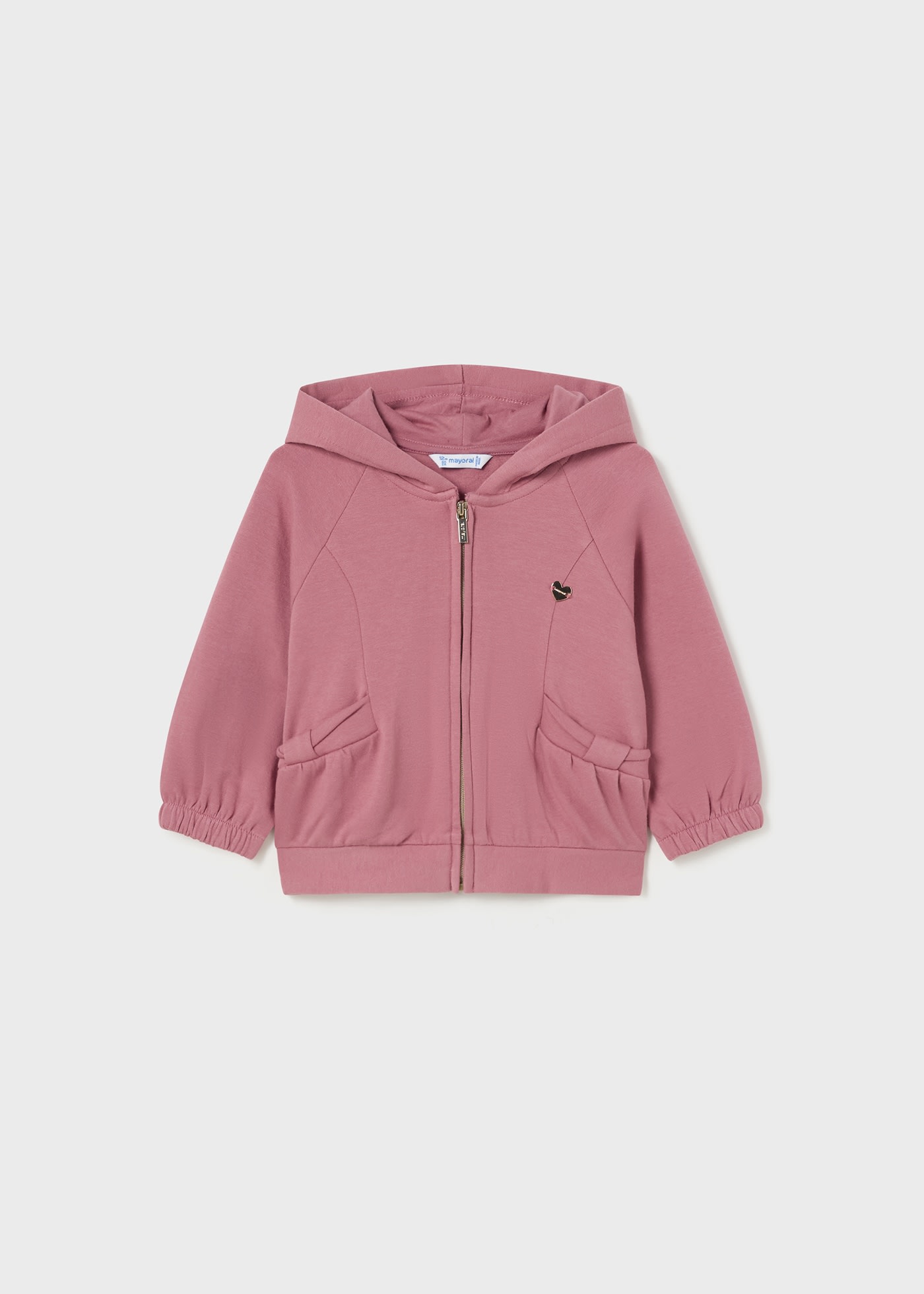 Sudadera manga ranglan bebé