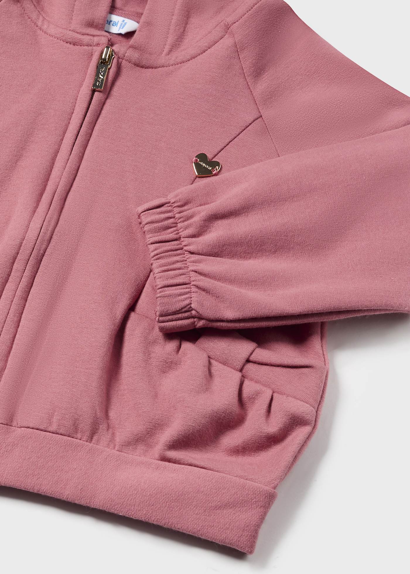 Sudadera manga ranglan bebé
