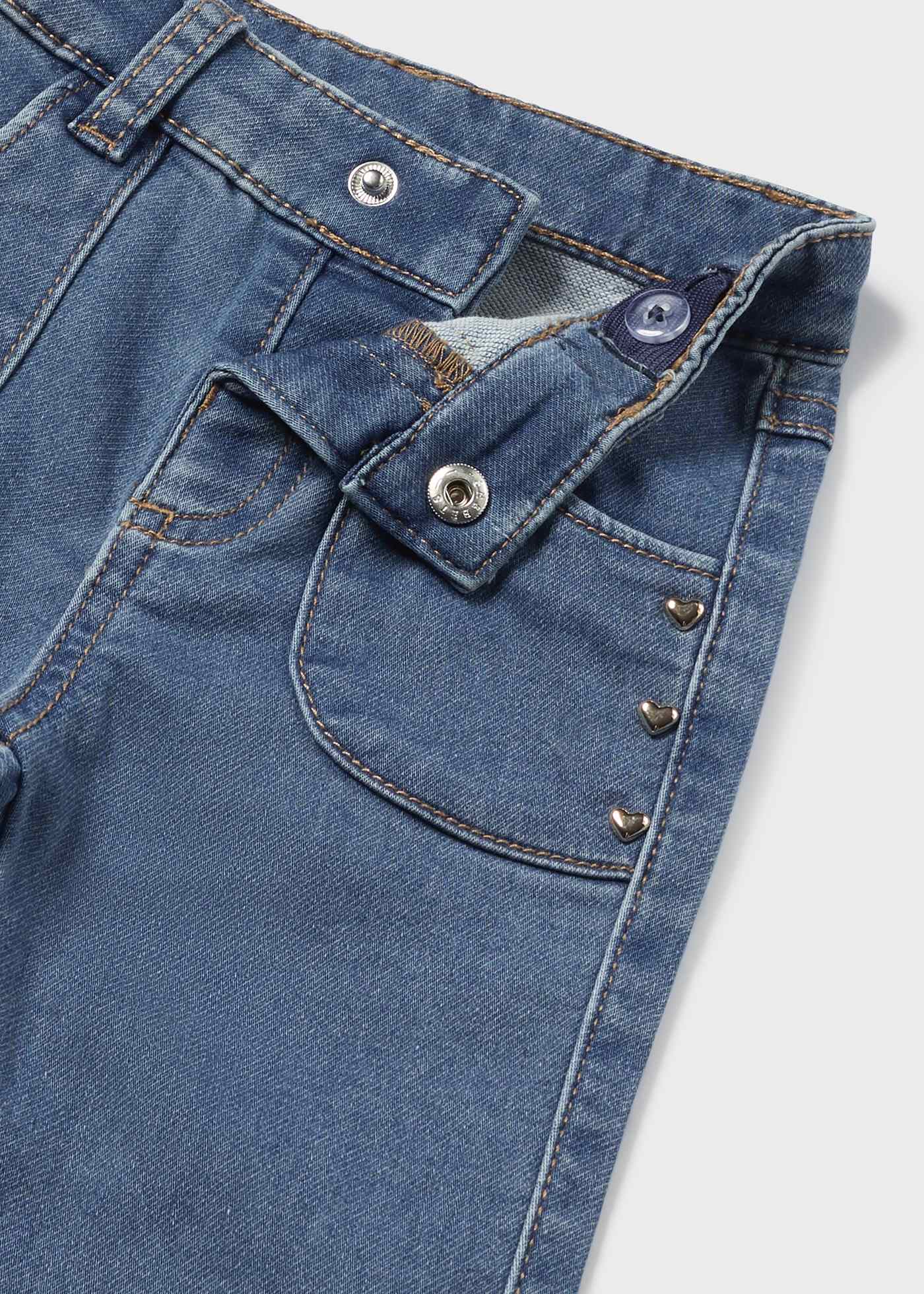 Jeans a zampa neonata