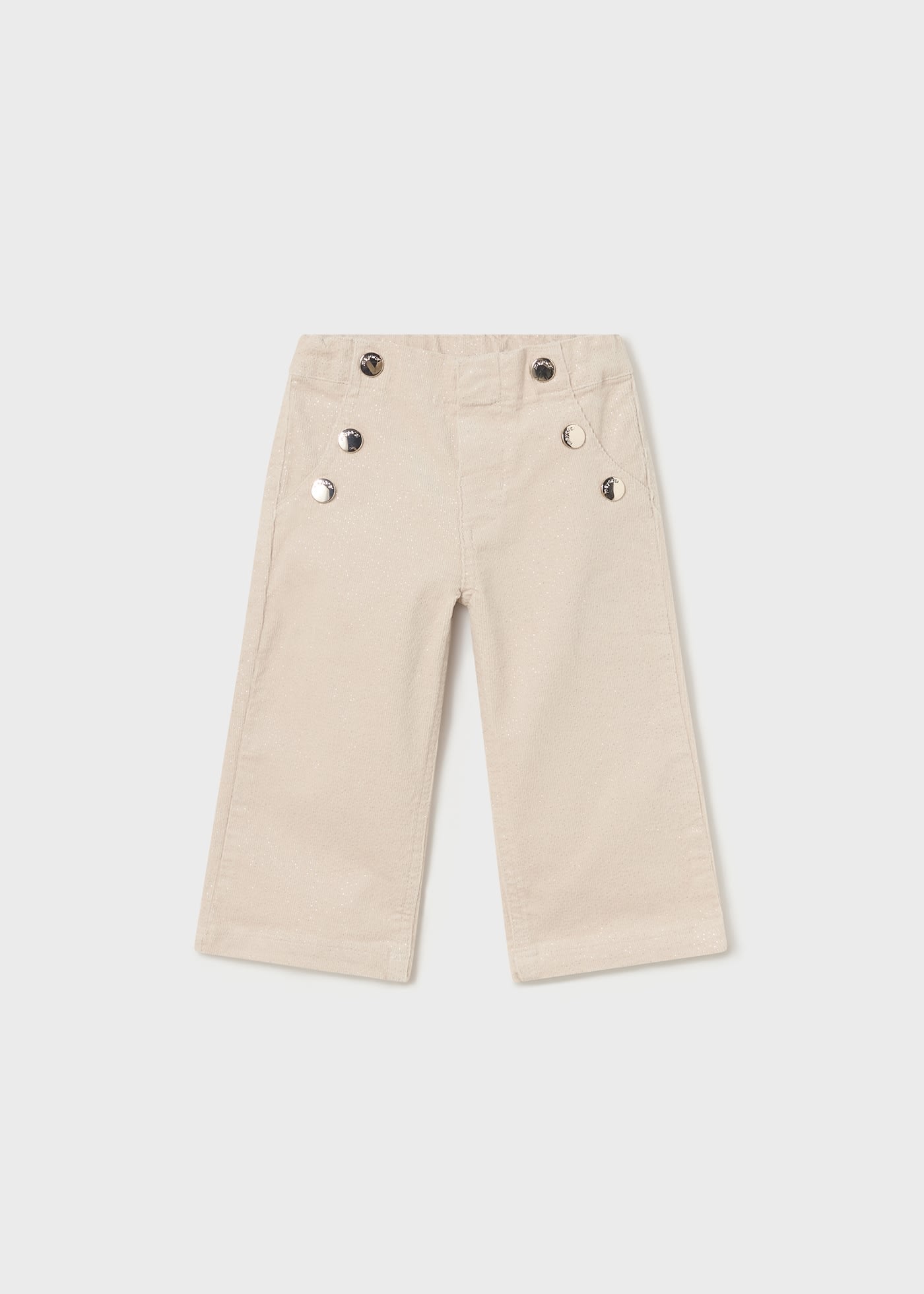 Pantalon mirco velours côtelé bébé