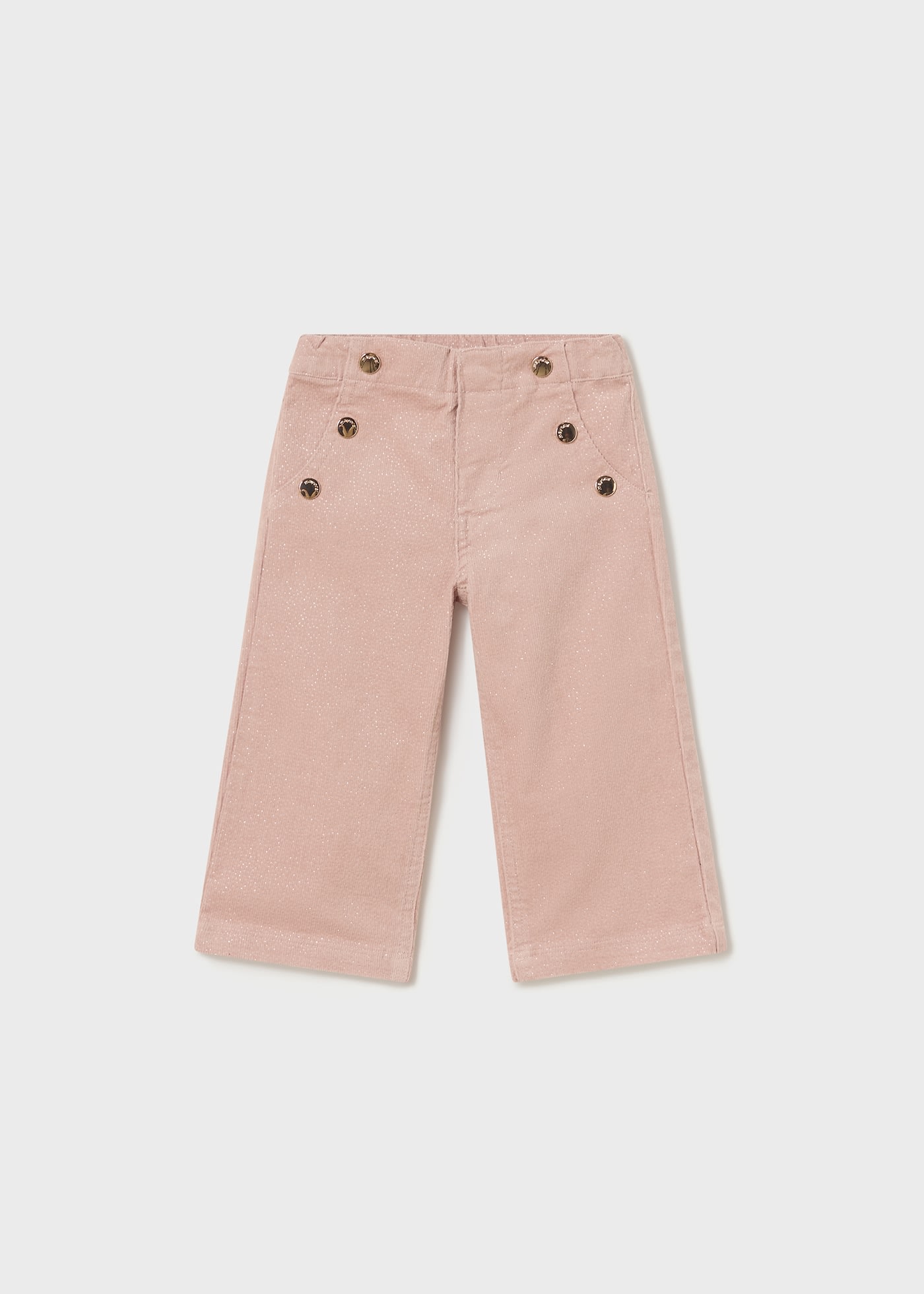 Pantalon mirco velours côtelé bébé