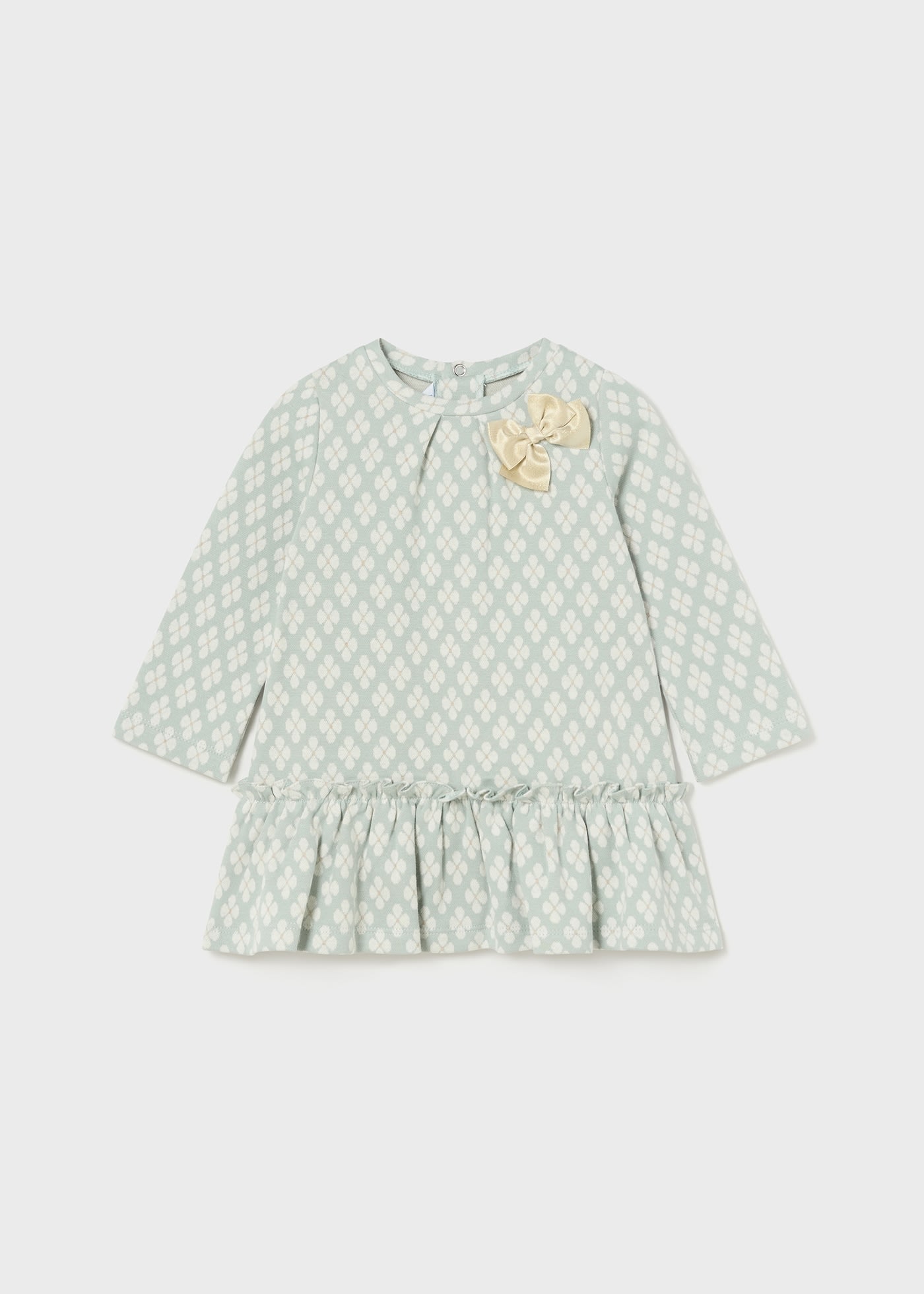 Robe en jacquard bébé