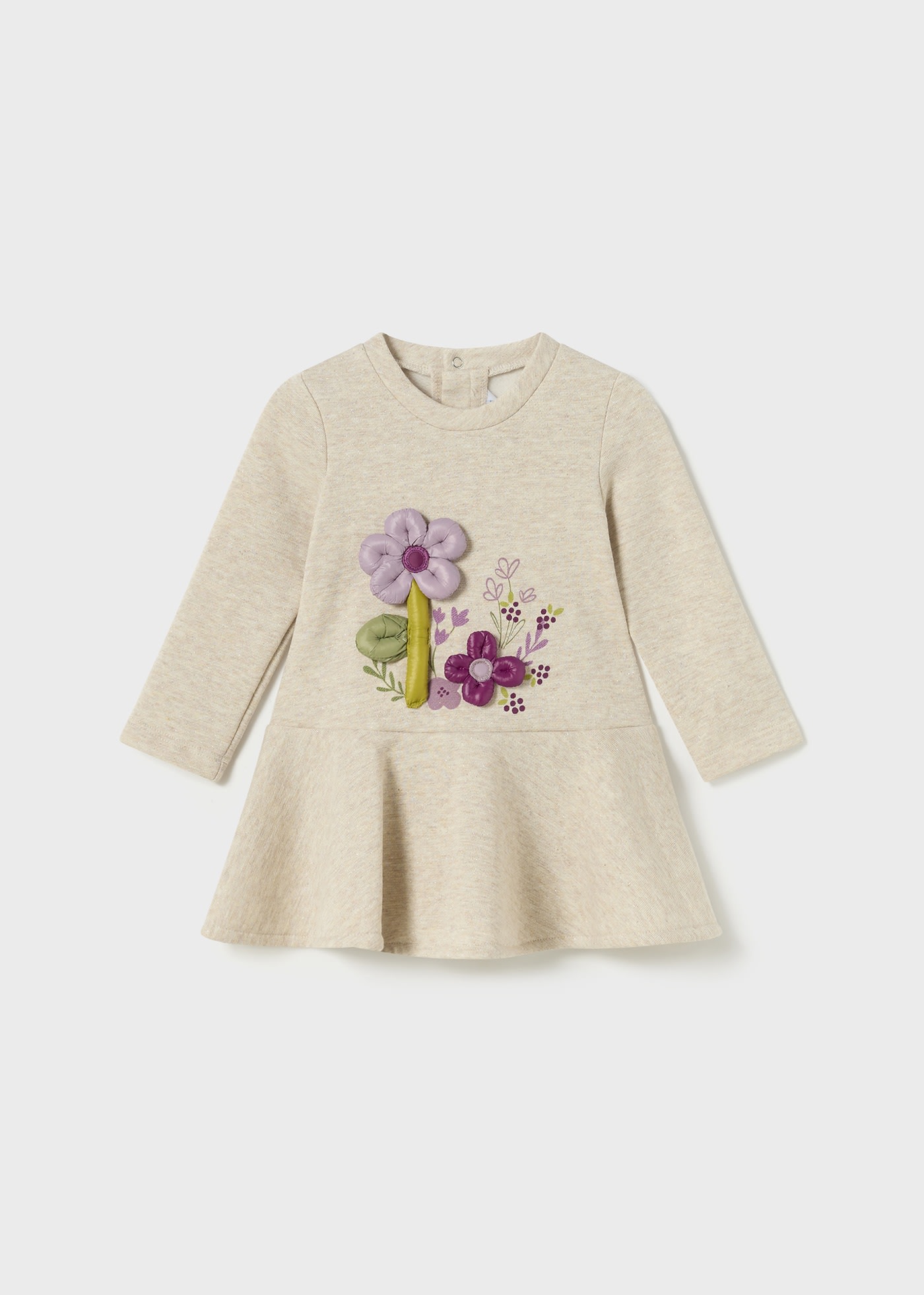 Robe fleurs bébé