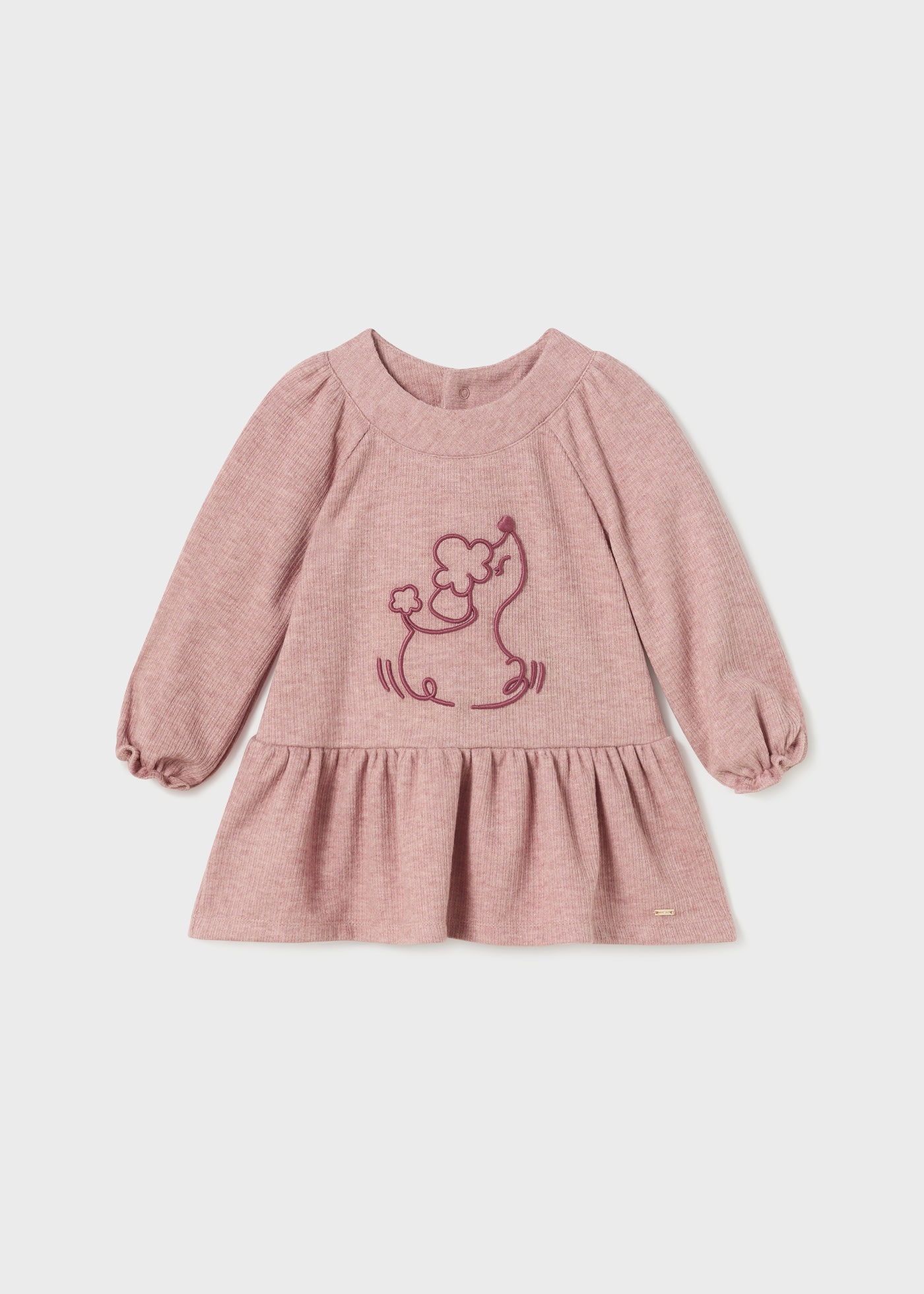 Baby Embroidered Animal Dress