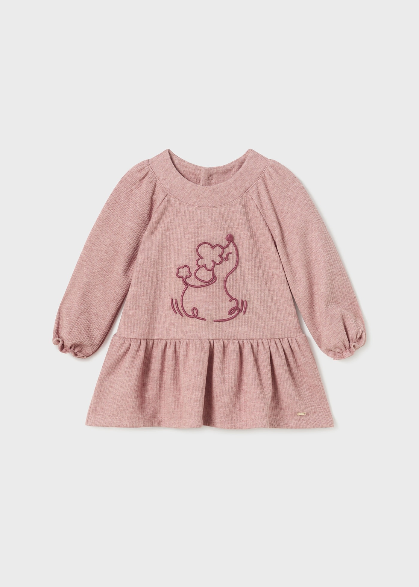 Kleid animal bestickt Baby