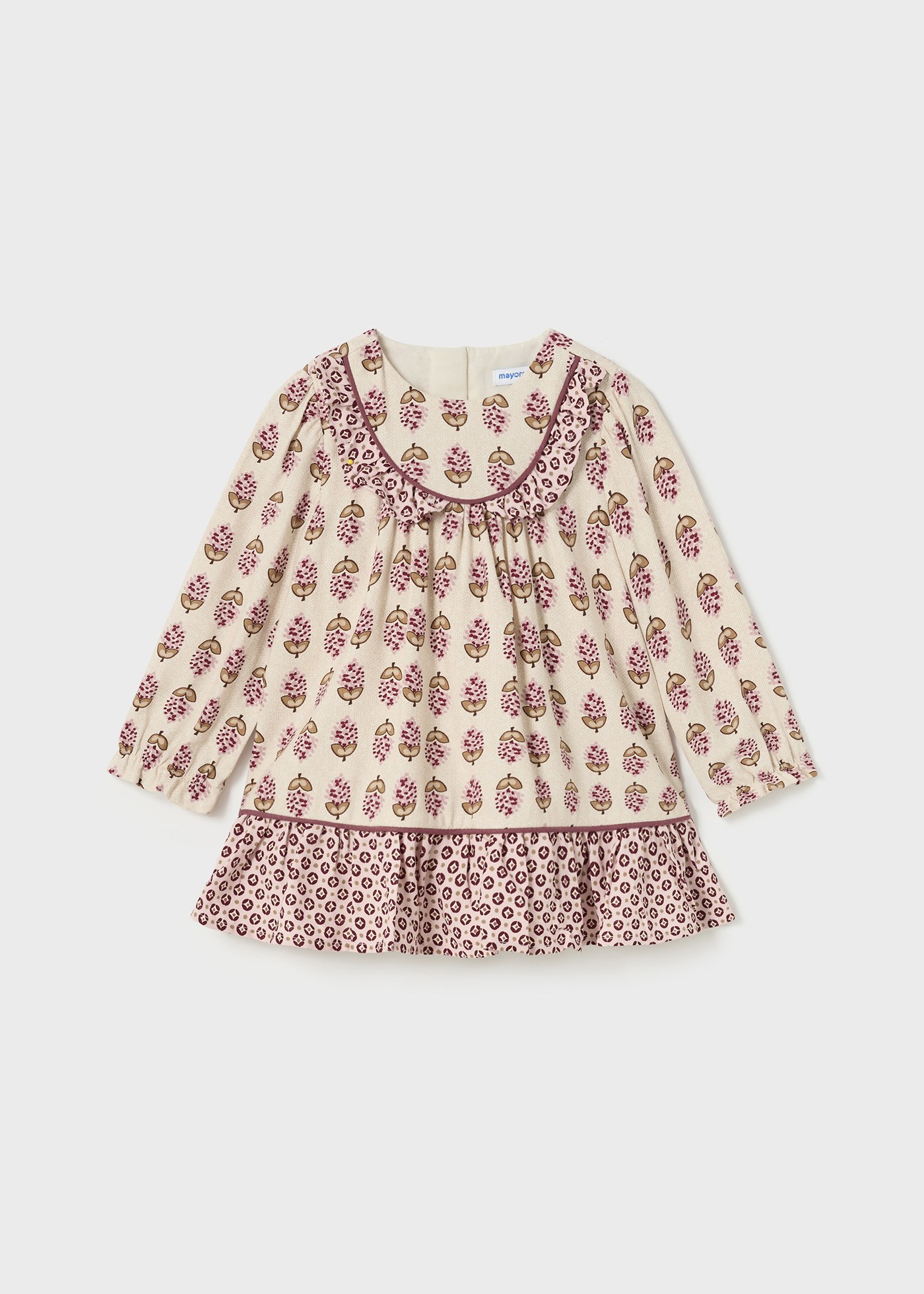 Baby Viella Print Dress