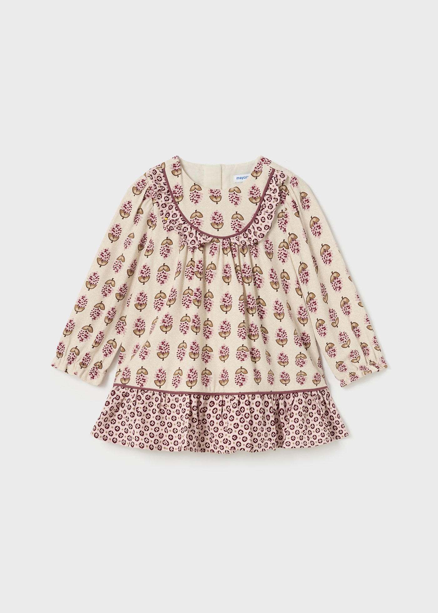 Rochie imprimeu bebe