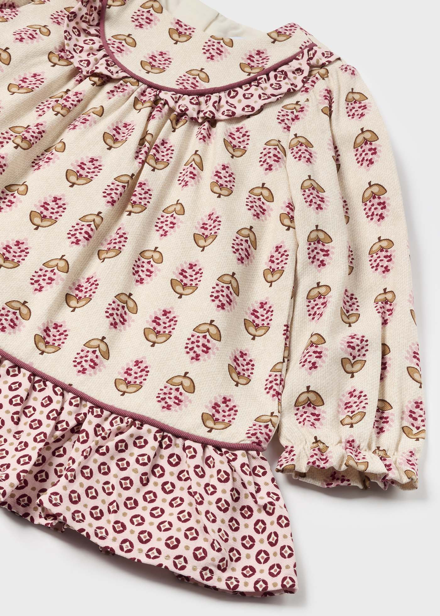 Baby Viyella Print Dress