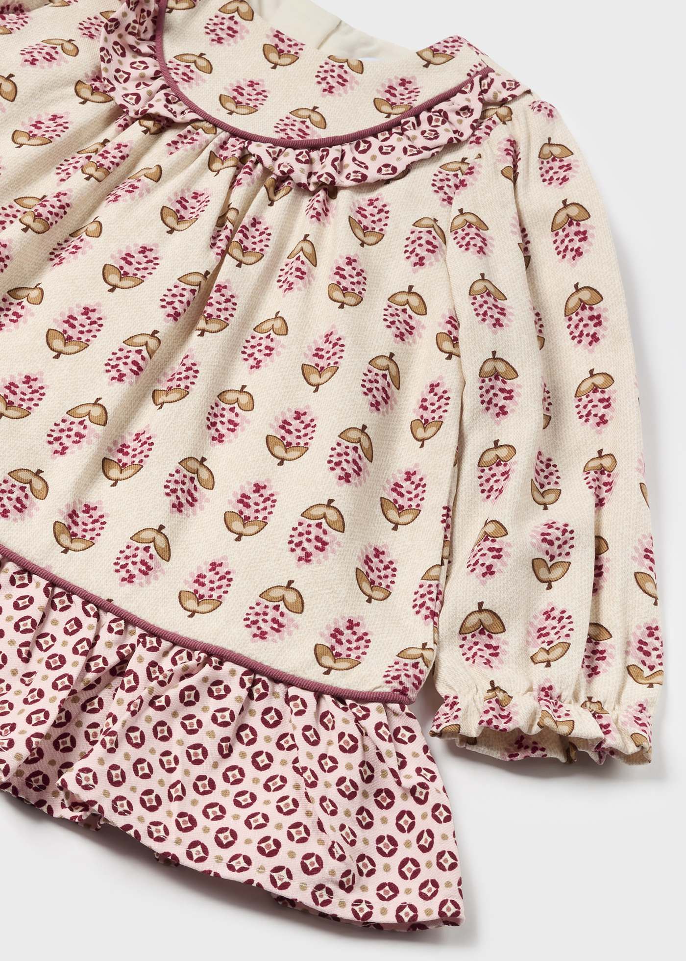 Rochie imprimeu bebe