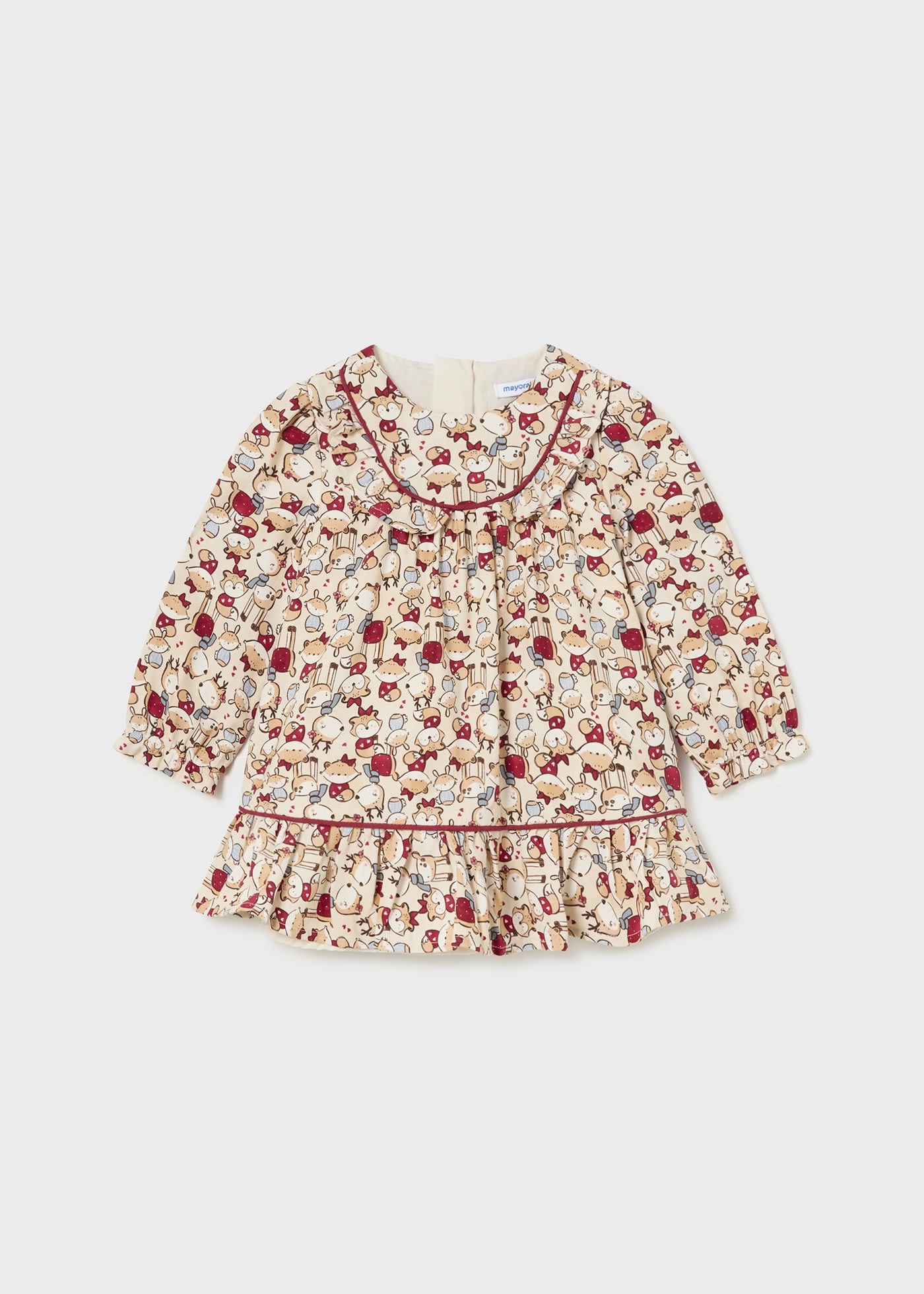 Baby Viella Print Dress