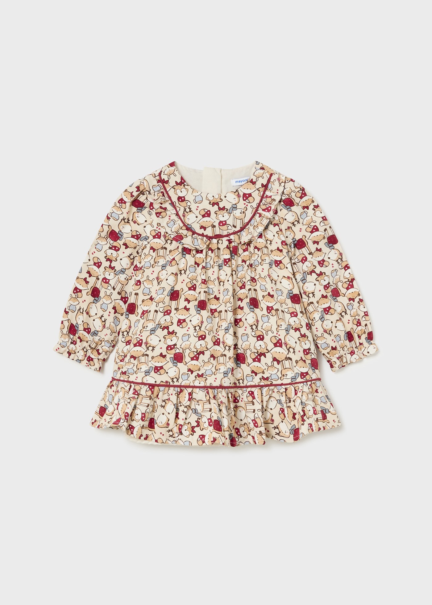 Rochie imprimeu bebe