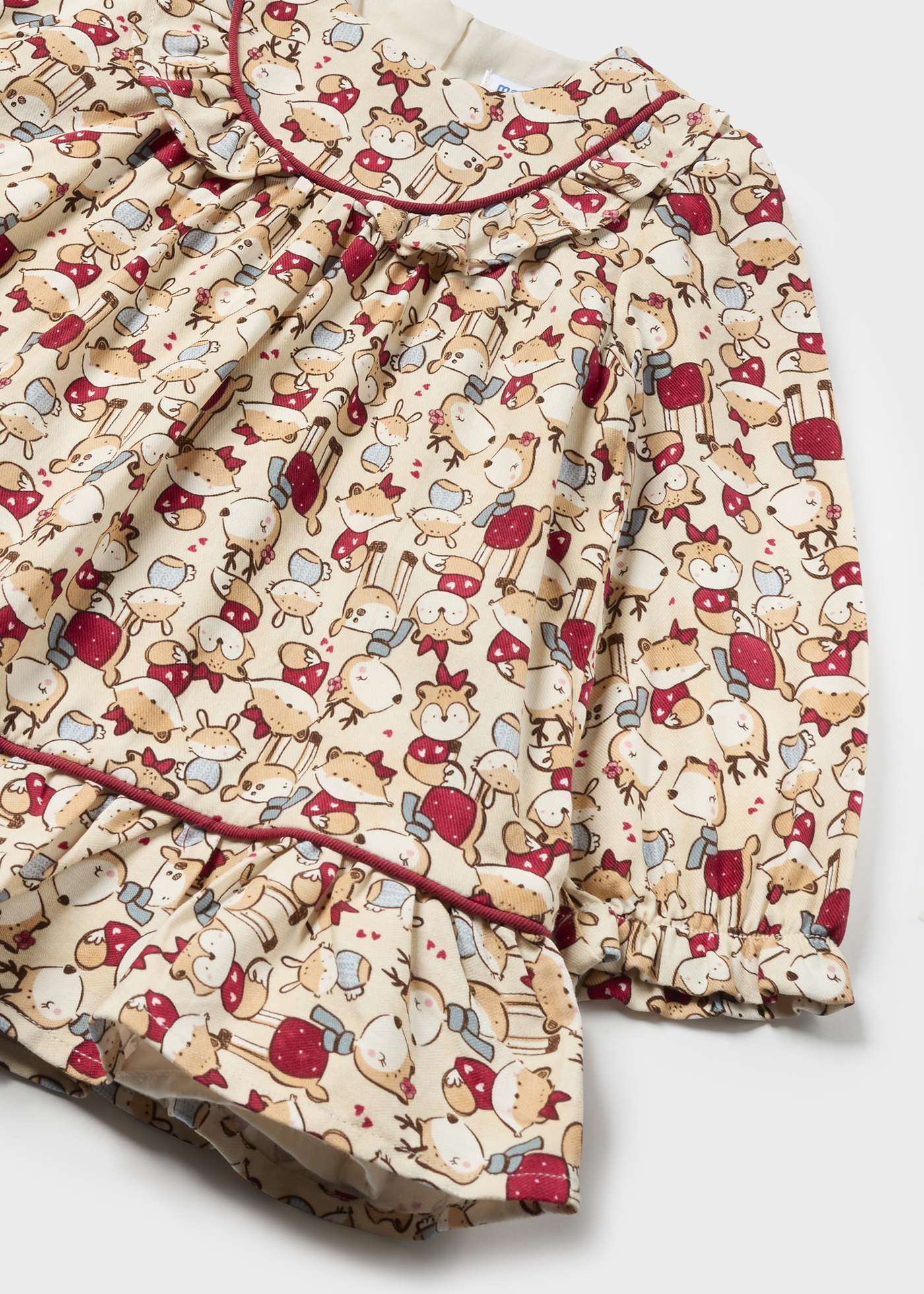 Baby Viyella Print Dress