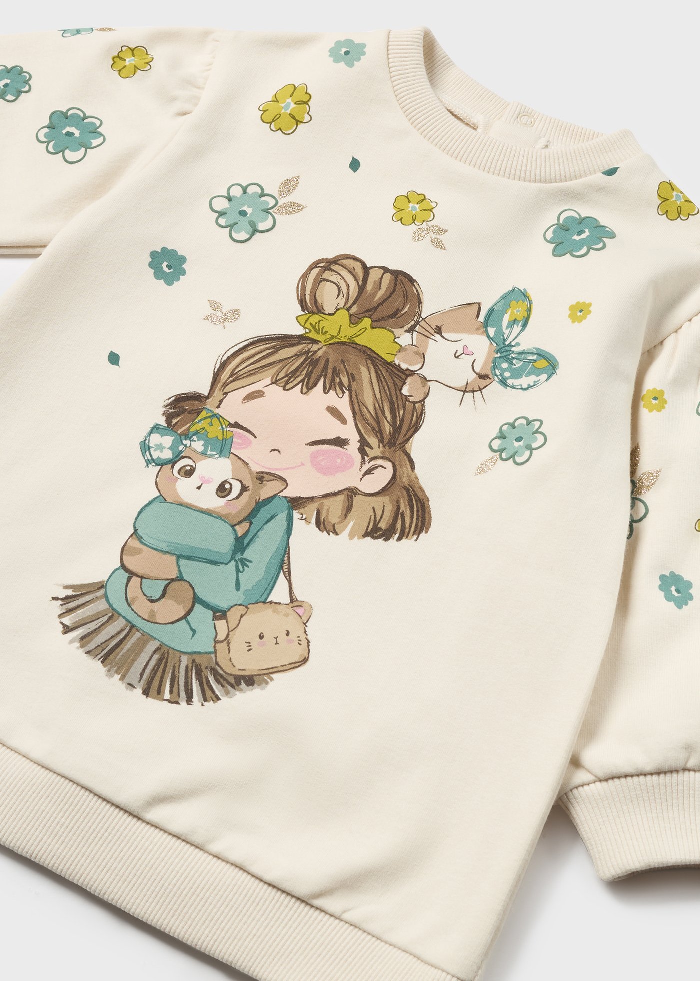 Robe dessin bébé