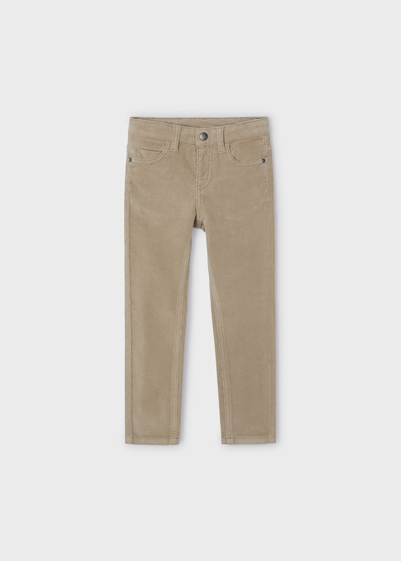 Boy Corduroy Slim Fit Pants