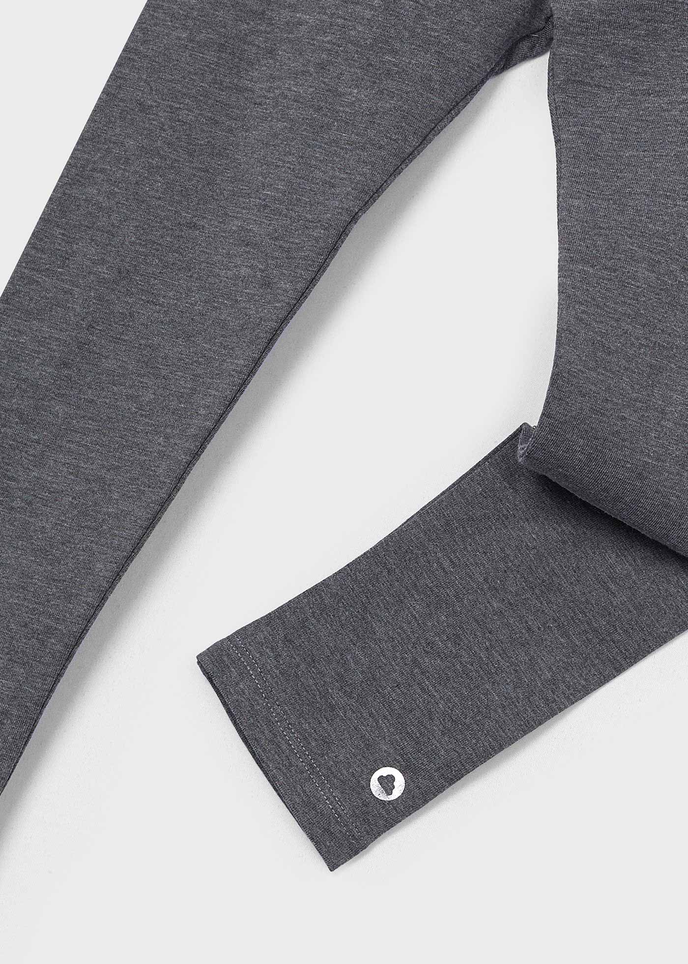 Legginsy dziewczęce basic
