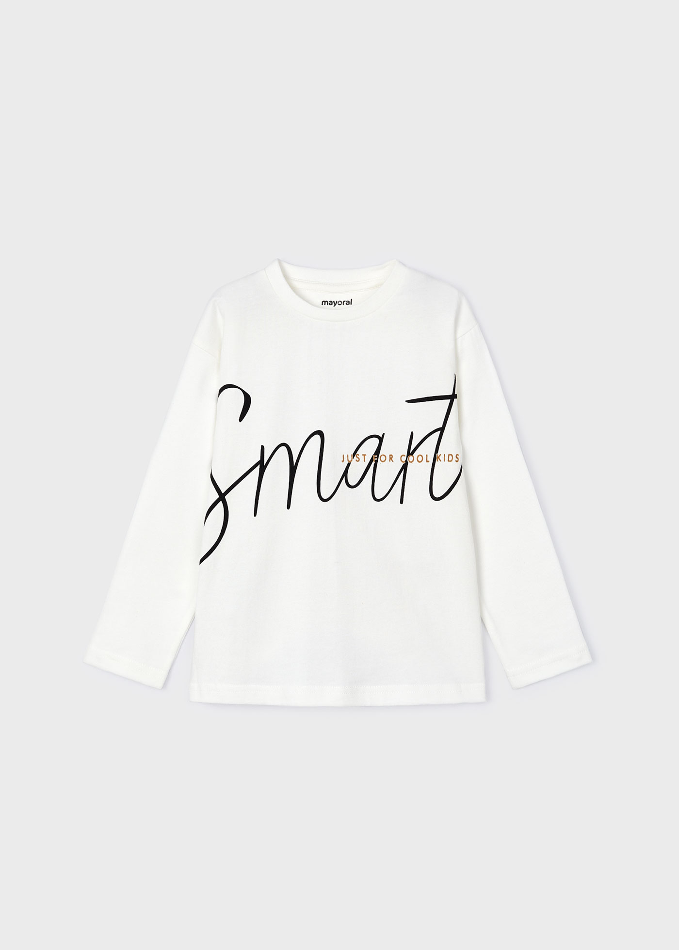 Boy Printed Text T-Shirt