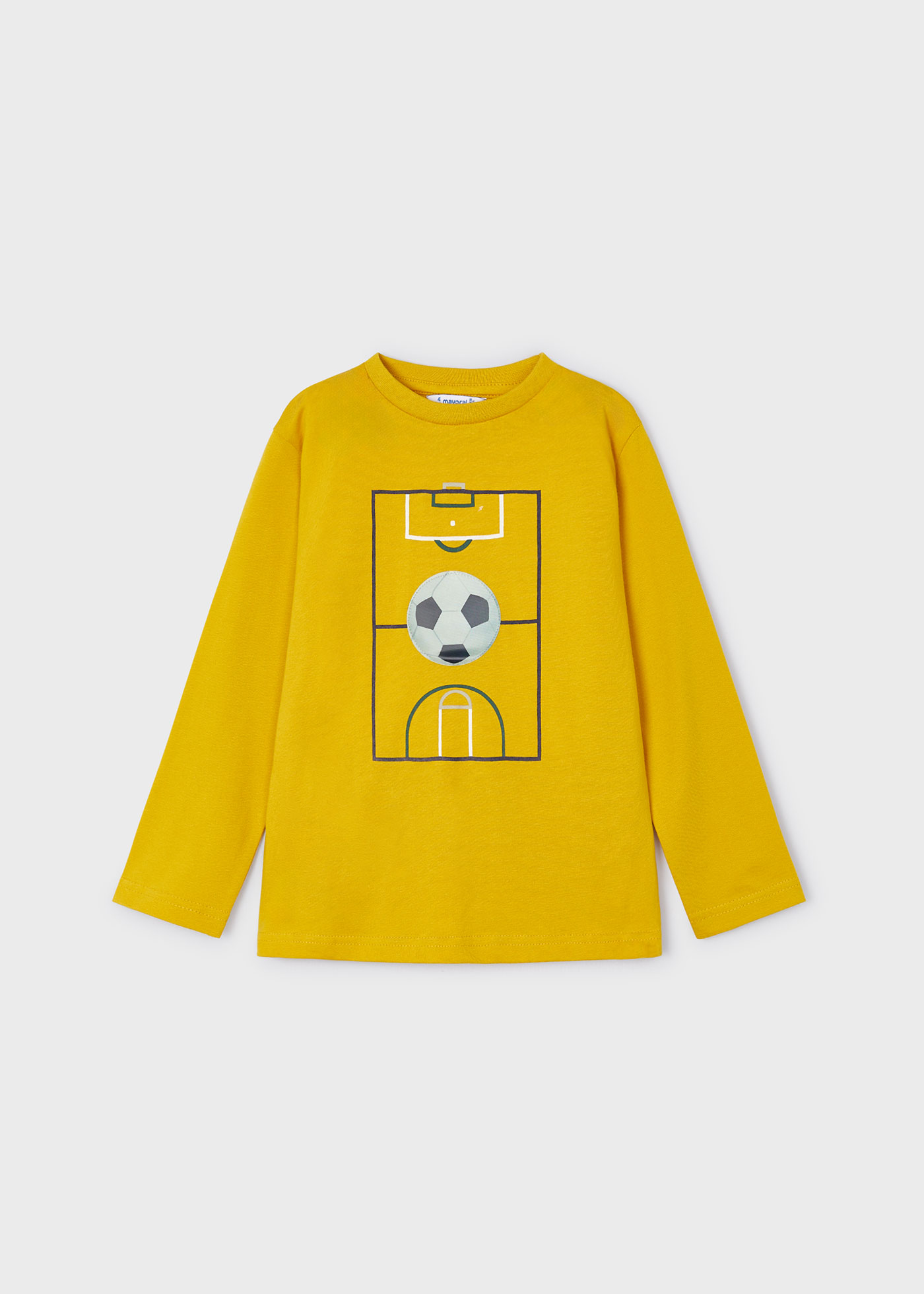 Boy Football Print T-Shirt