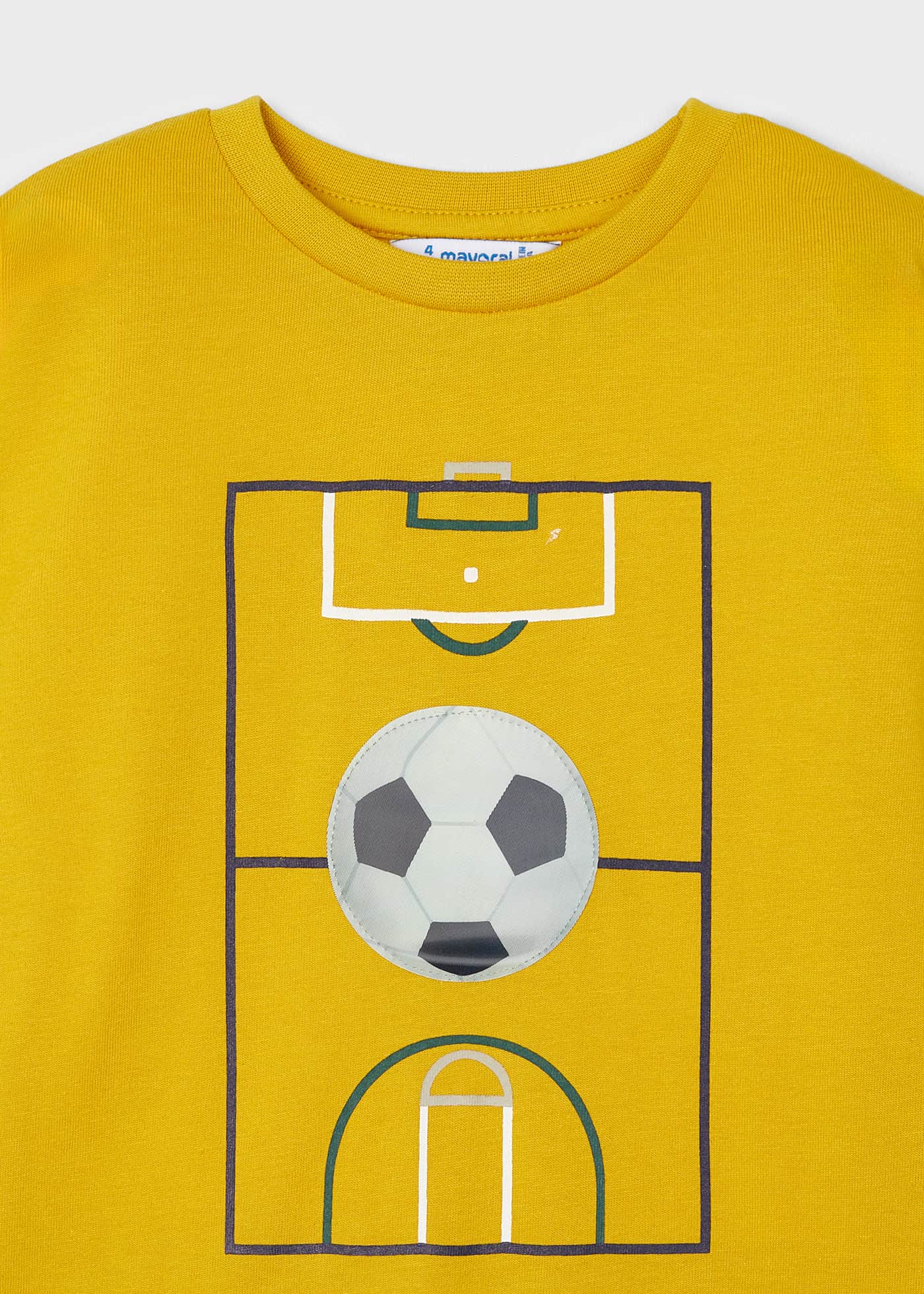 Camiseta pelota lenticular niño