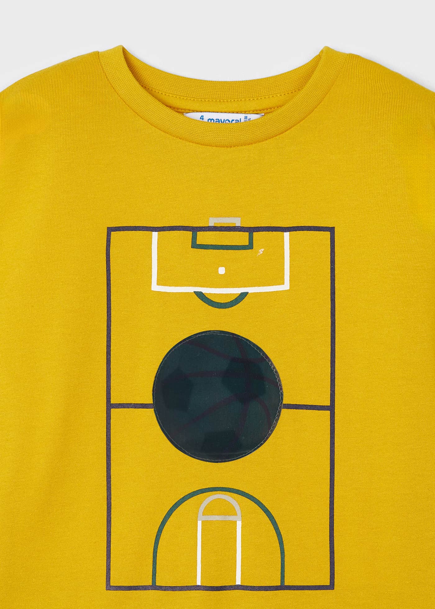 Camiseta pelota lenticular niño