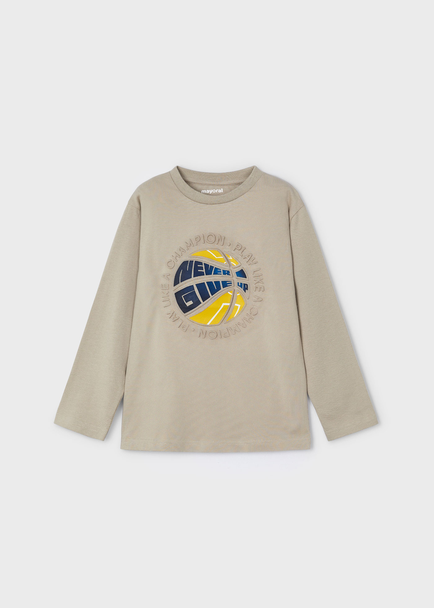 Boy Embossed T-Shirt