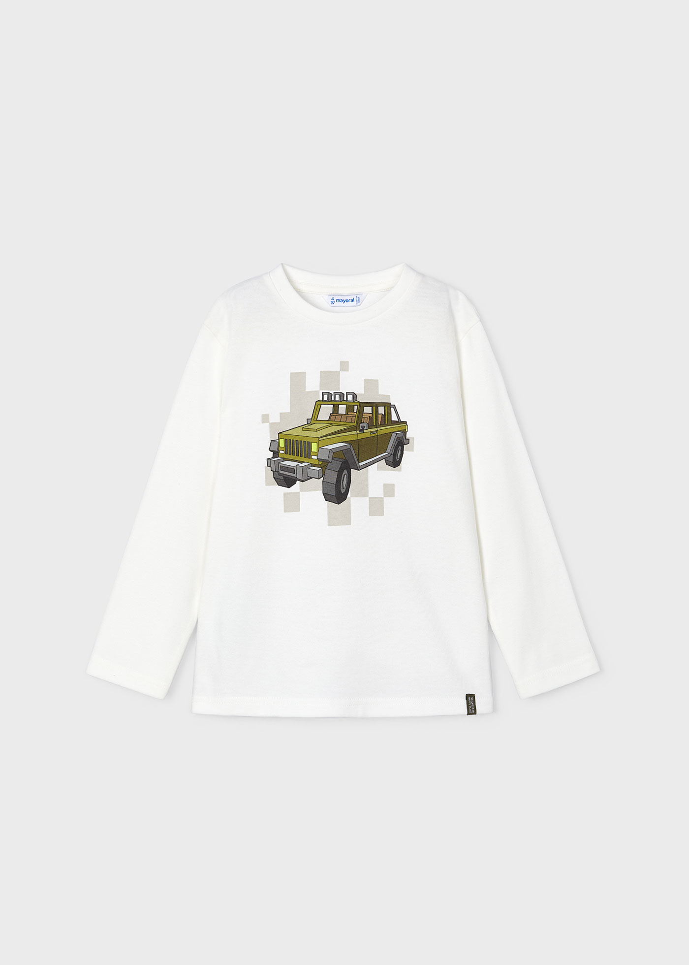 Camiseta coche niño