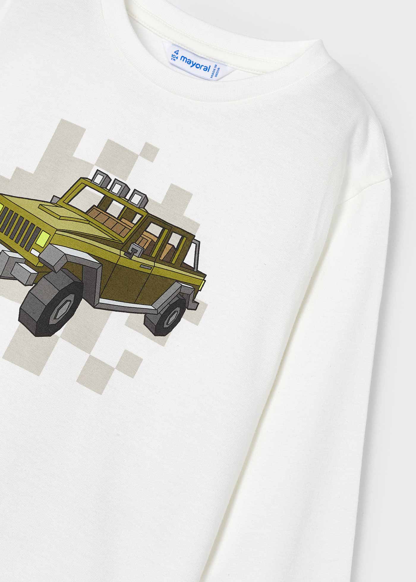 Camiseta coche niño