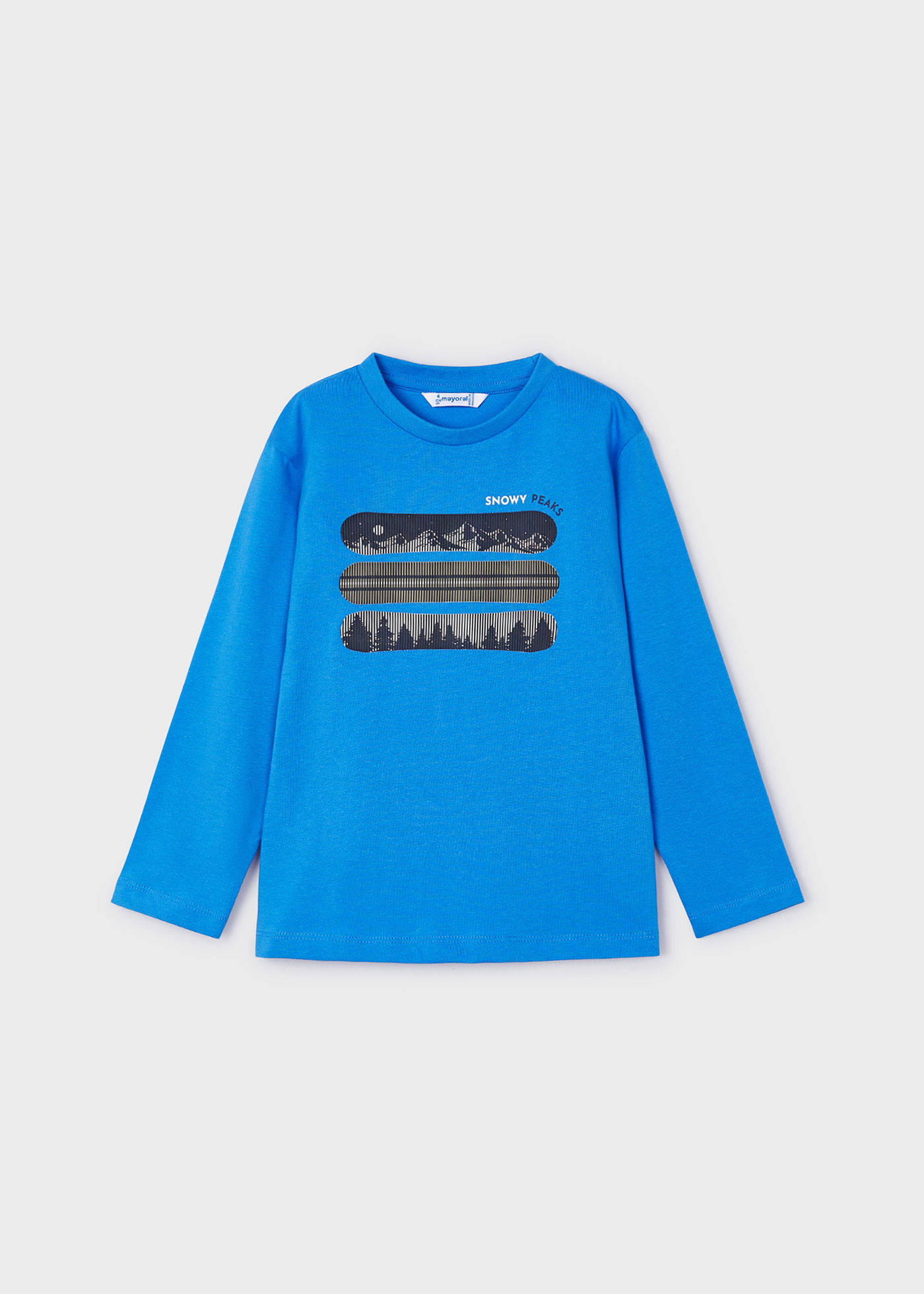 Boy Lenticular Print T-Shirt