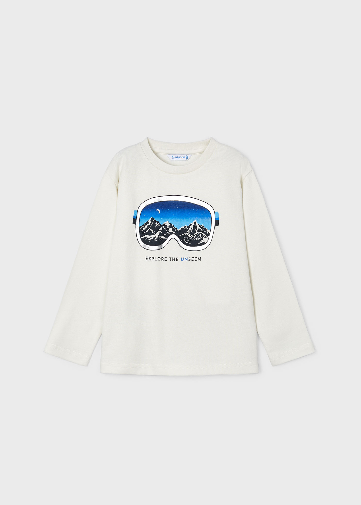 T-shirt ski goggles boys