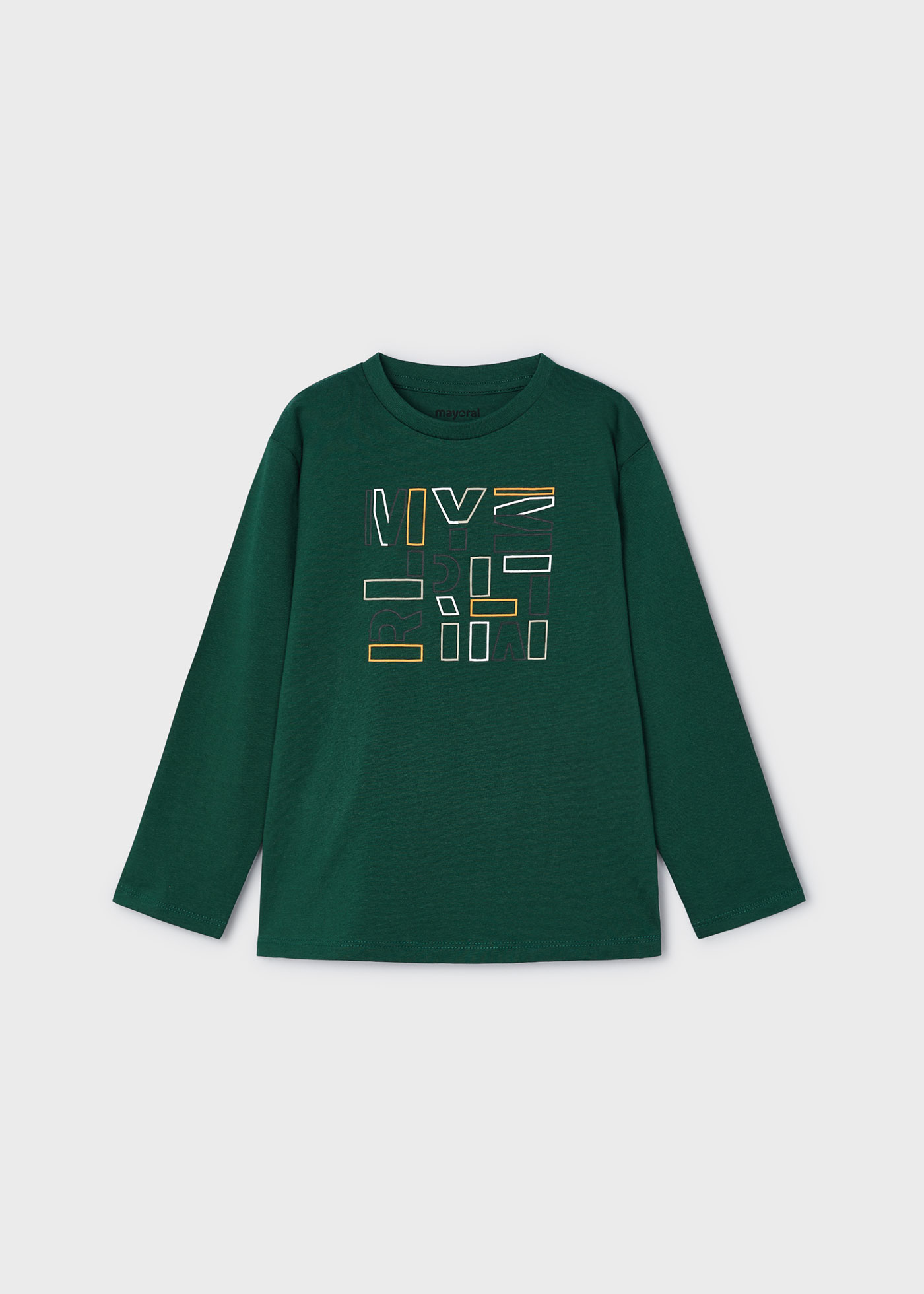 Boy Basic Letters T-Shirt