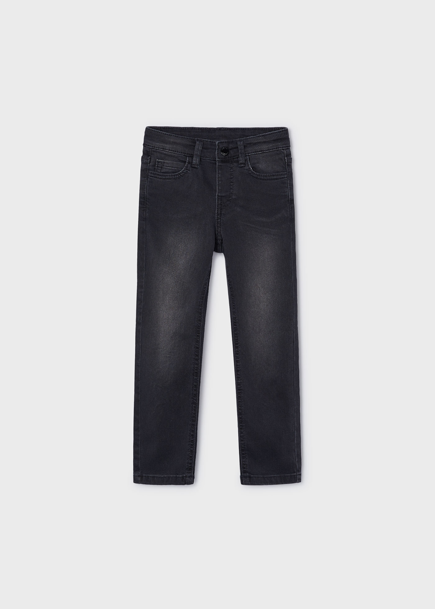 Boy Basic Fitted Jeans