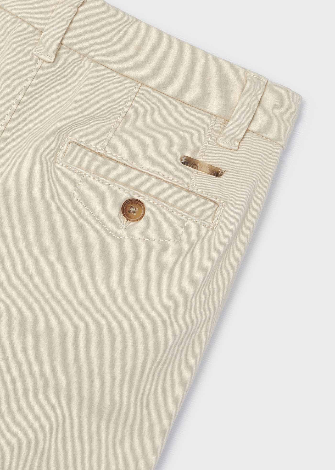 Pantalón chino básico niño