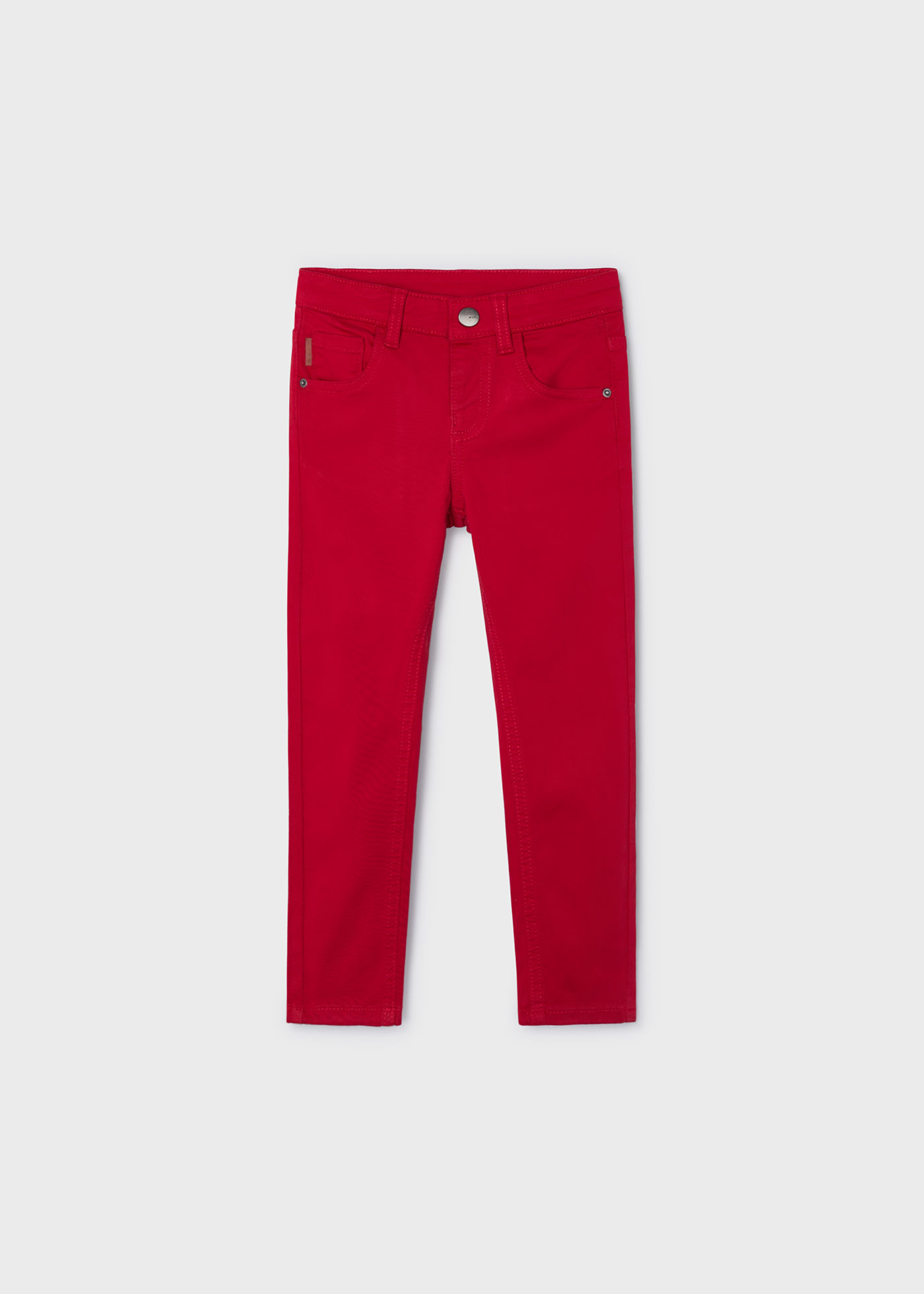 Boy Basic Fitted Trousers