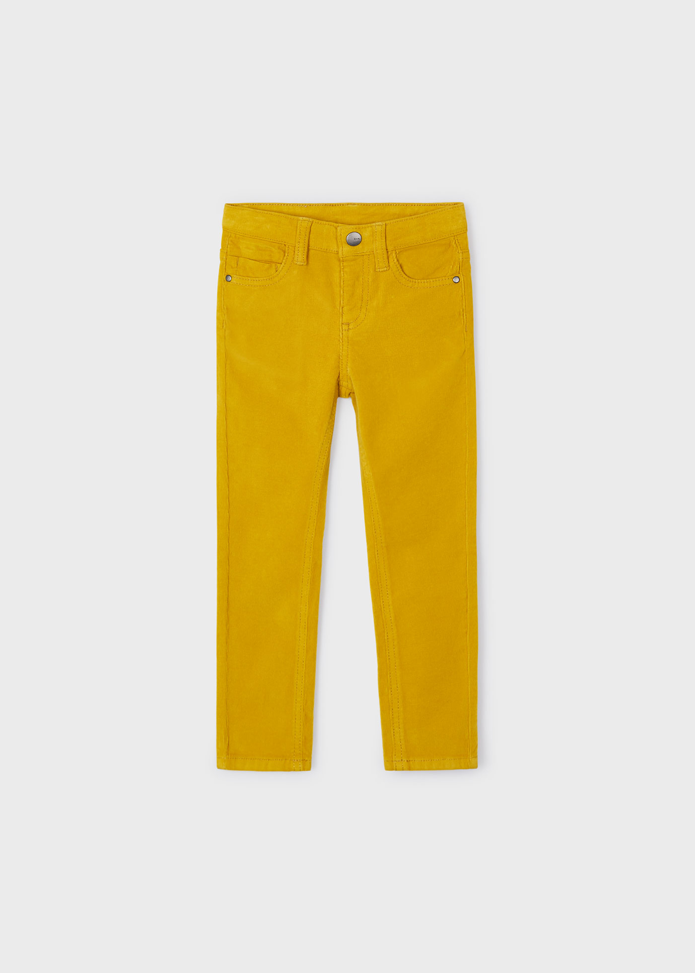 Boy Corduroy Slim Fit Pants