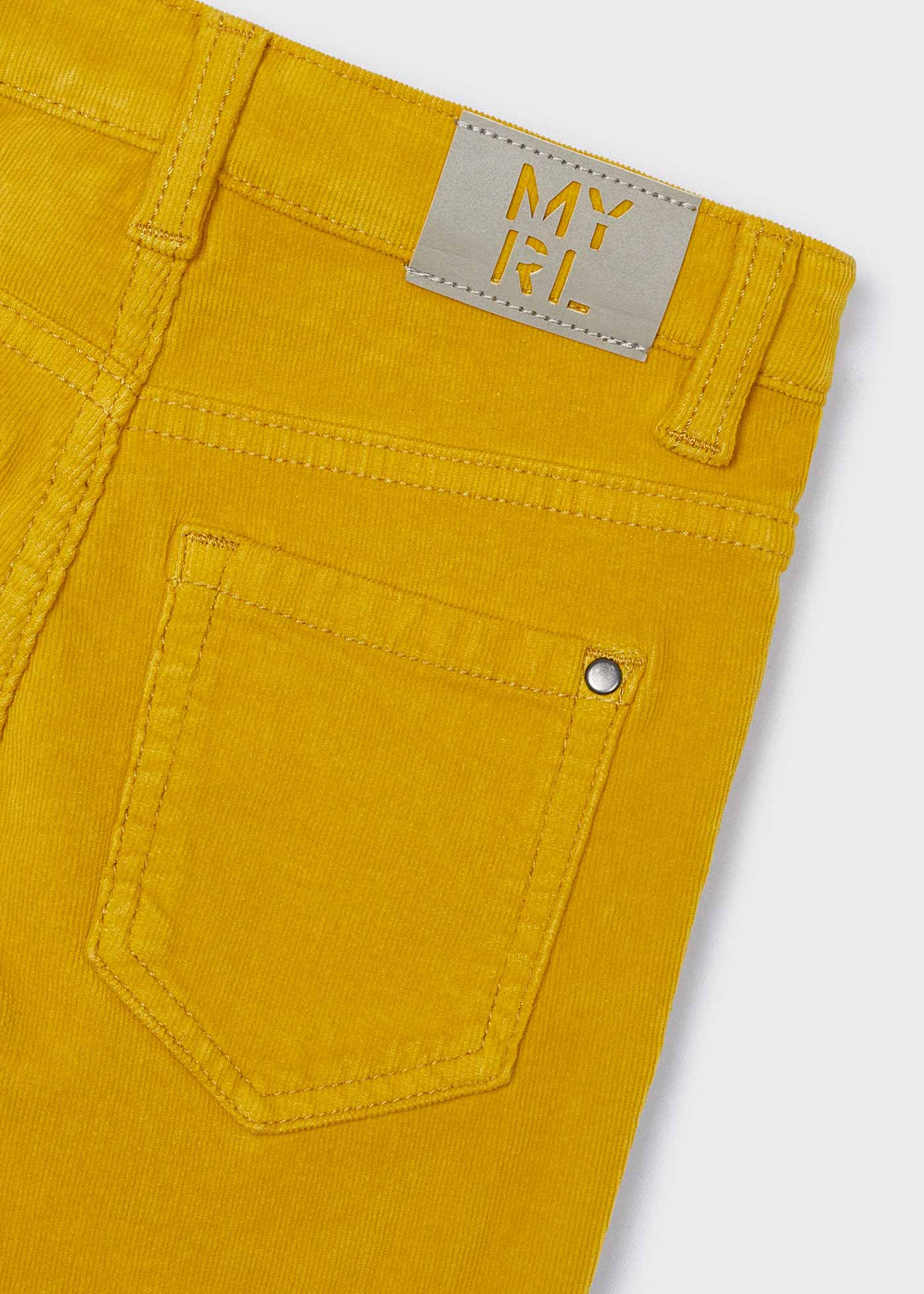 Boy Corduroy Slim Fit Pants