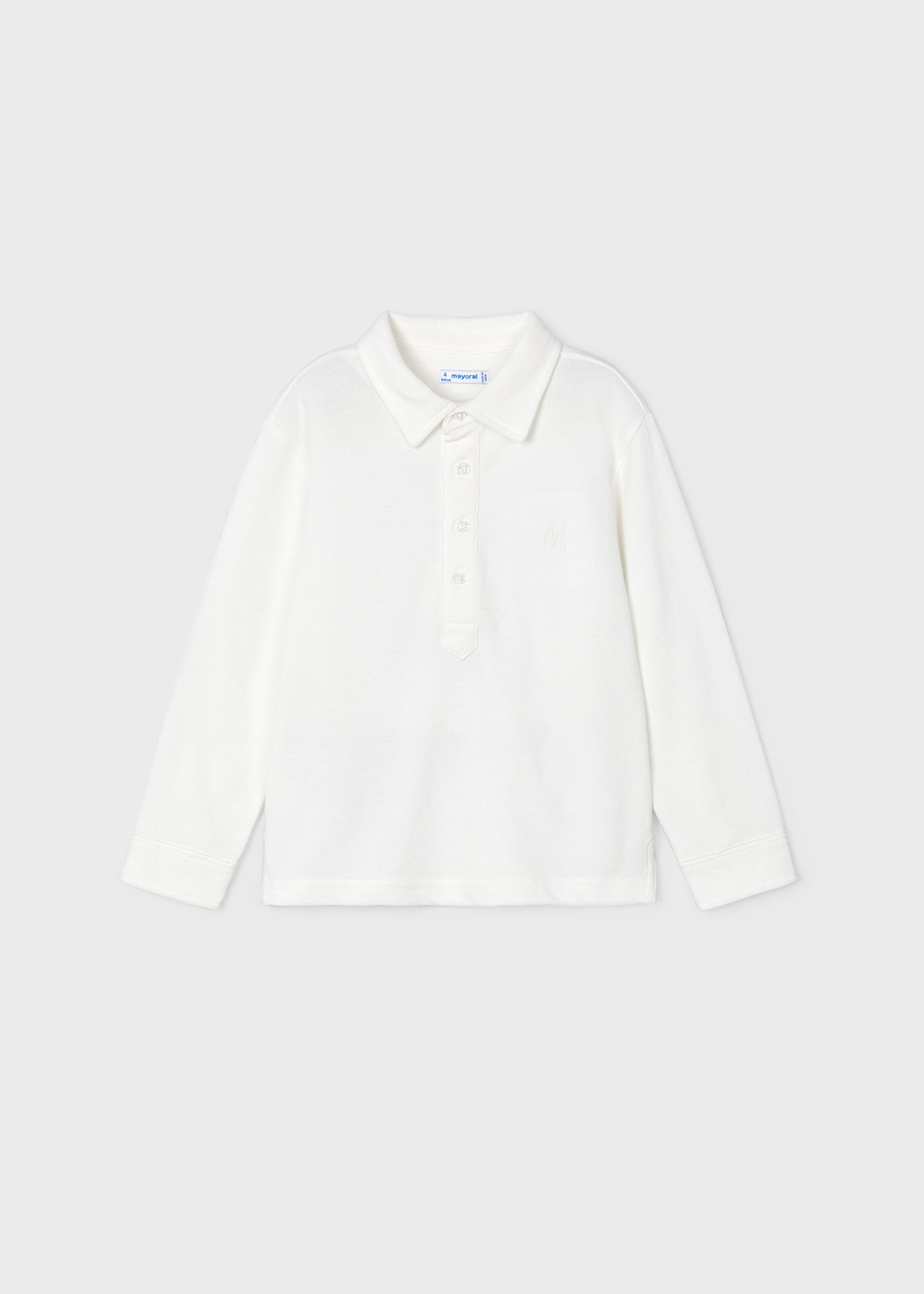 Boy Pique Polo Shirt