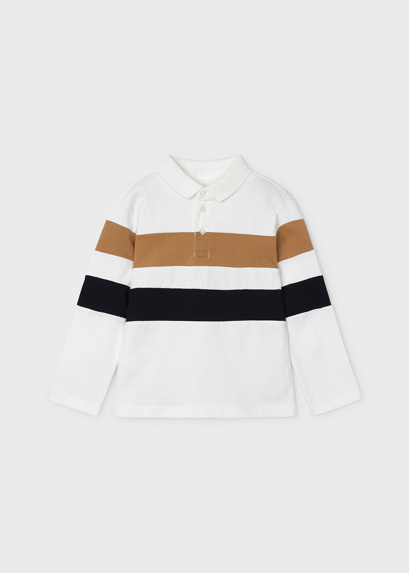 Boy Striped Polo Shirt