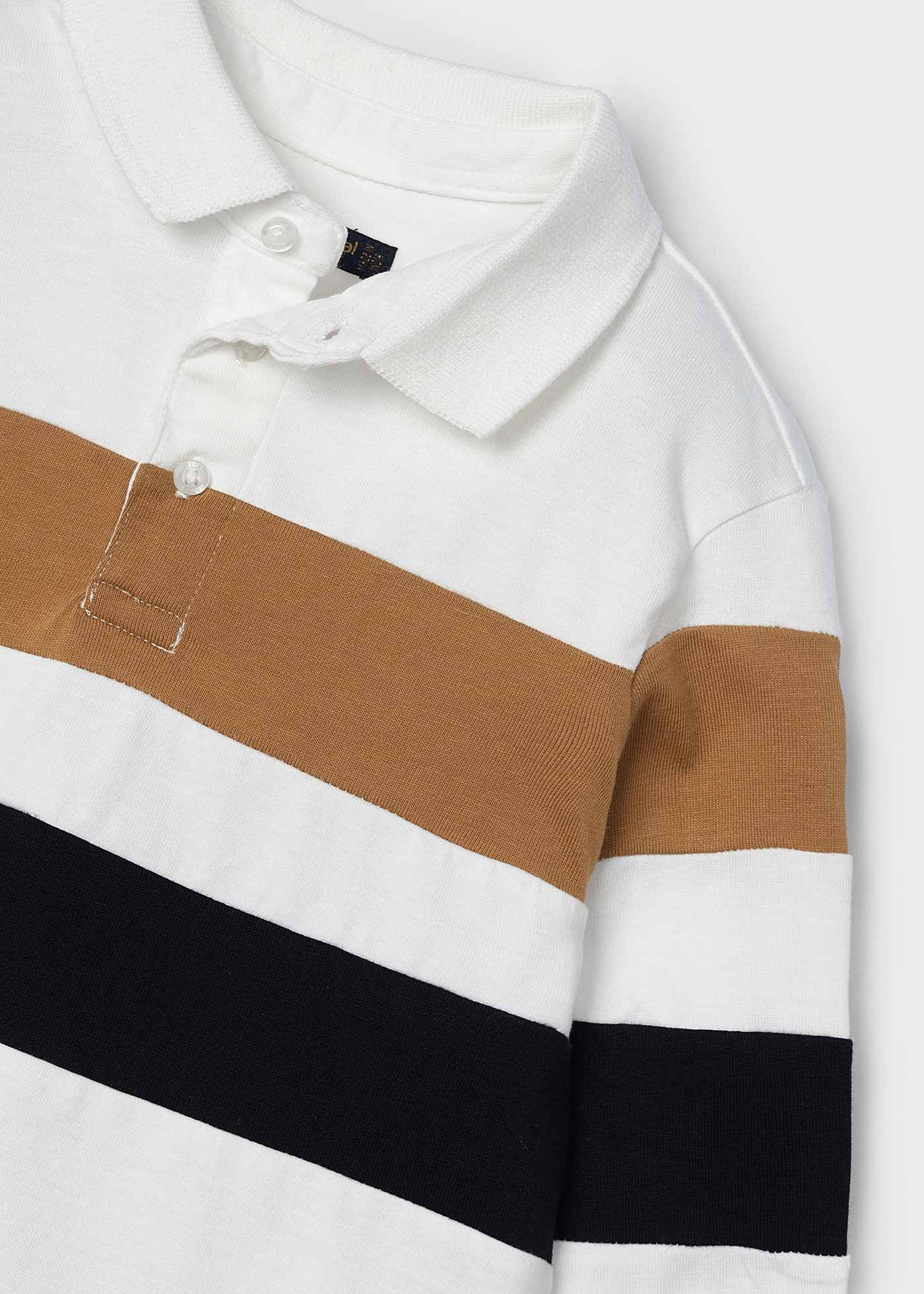 Boy Striped Polo Shirt