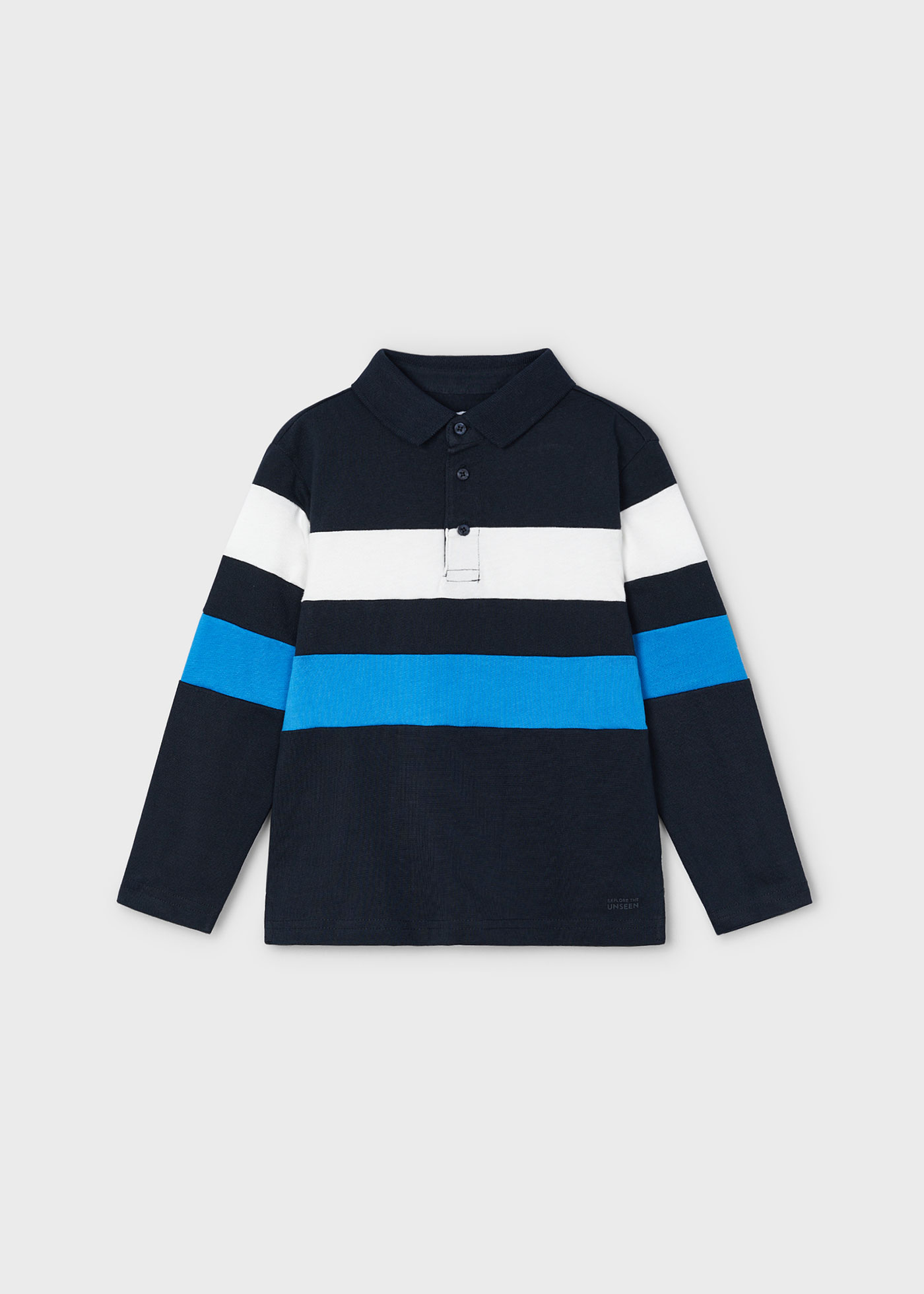 Boy Striped Polo Shirt