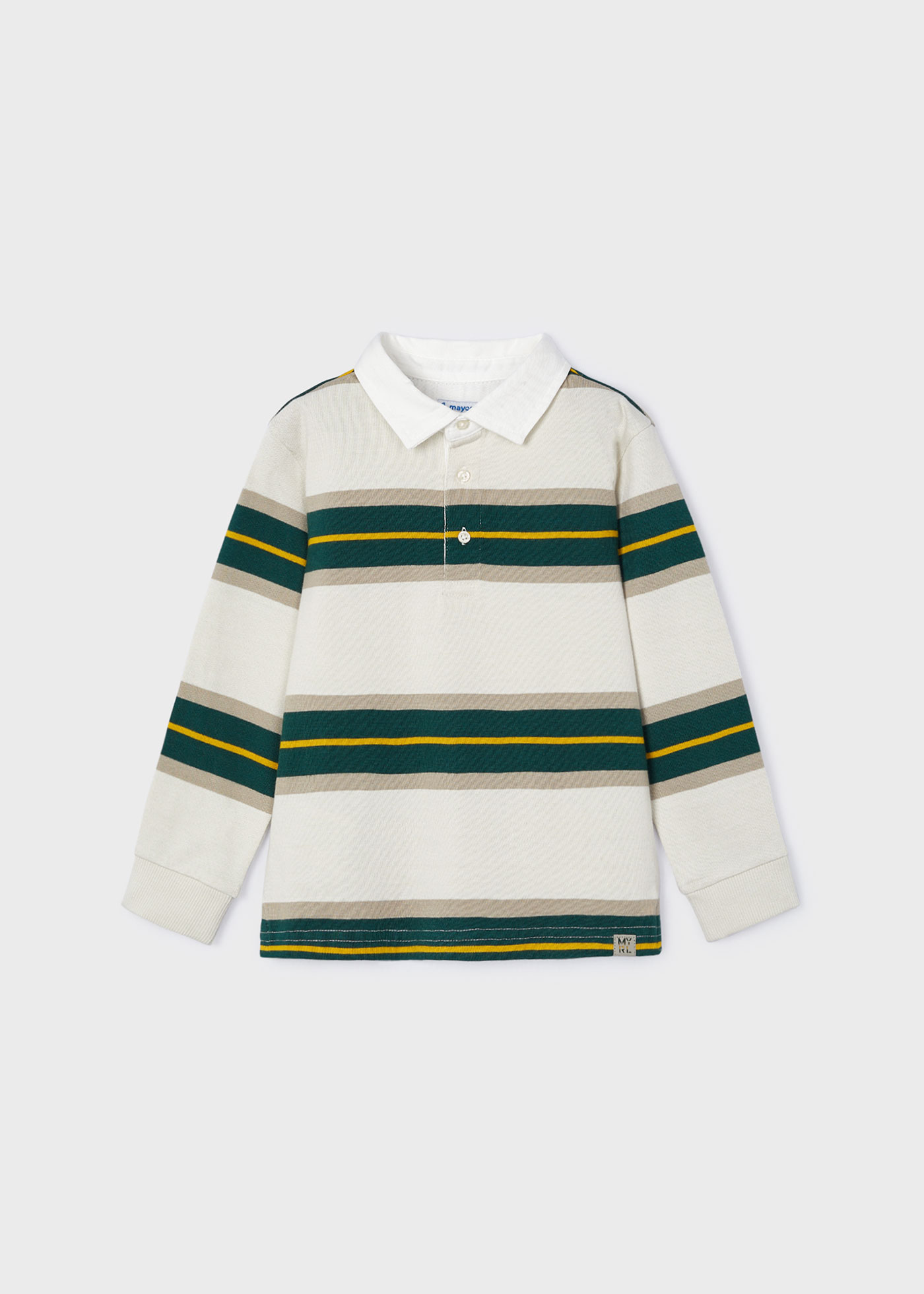 Boy Striped Polo Shirt