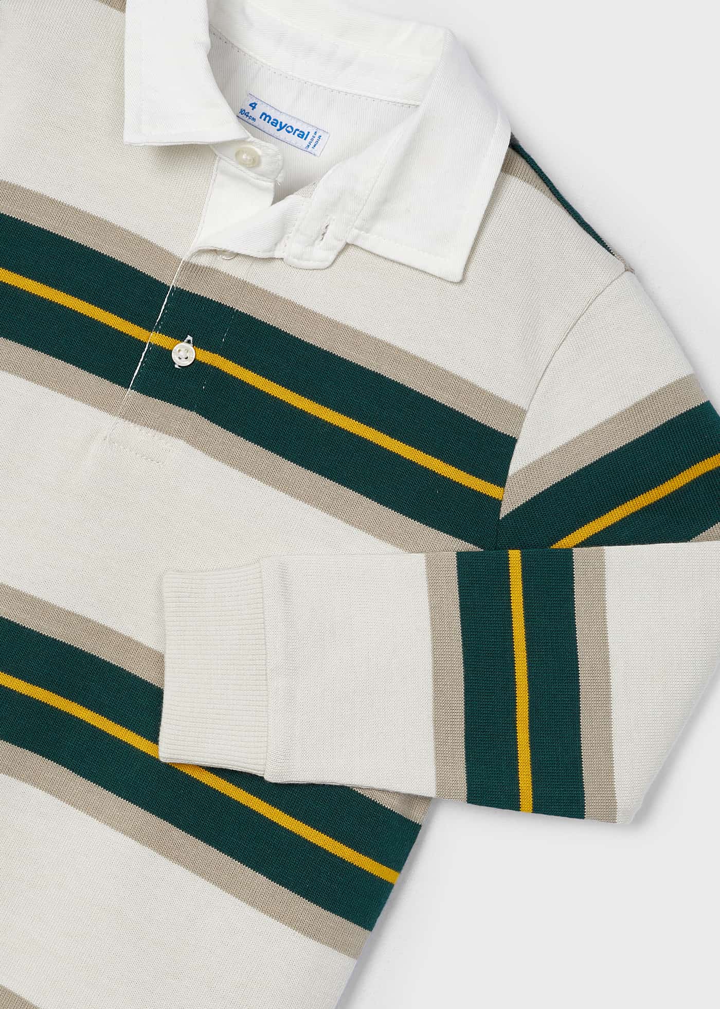 Boy Striped Polo Shirt