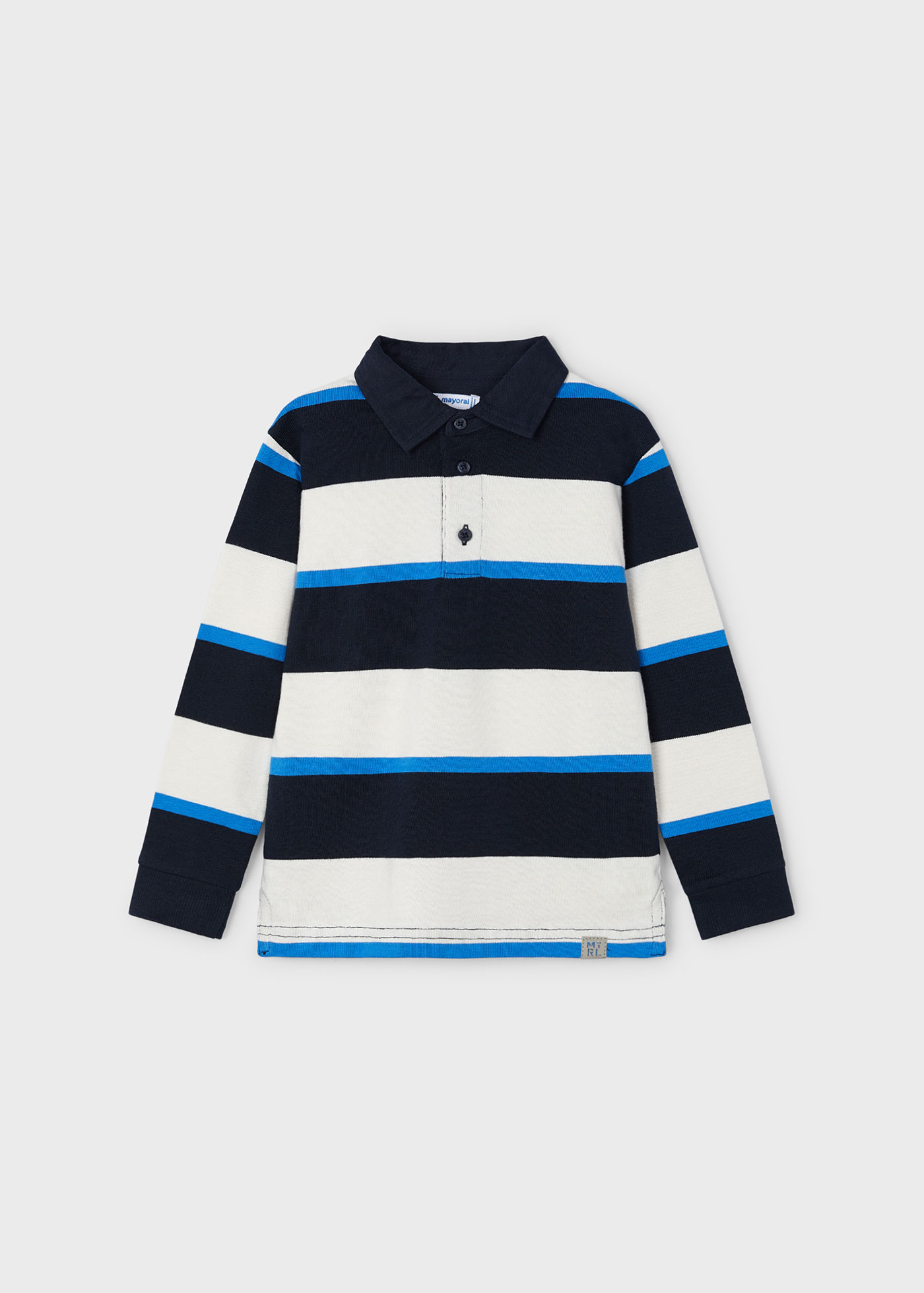 Boy Striped Polo Shirt