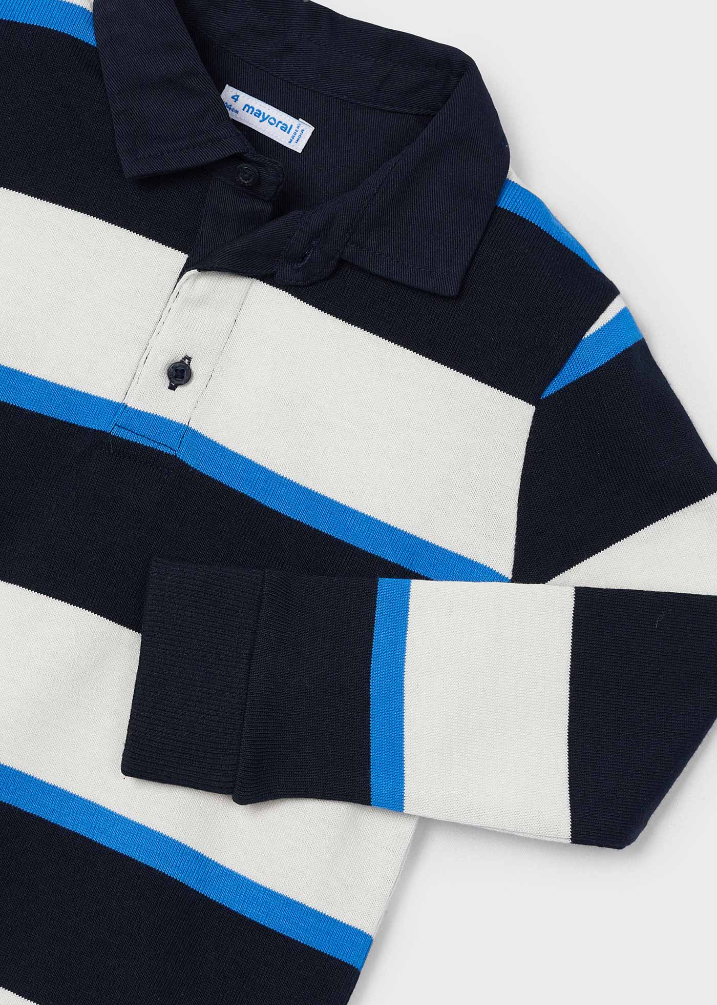 Boy Striped Polo Shirt